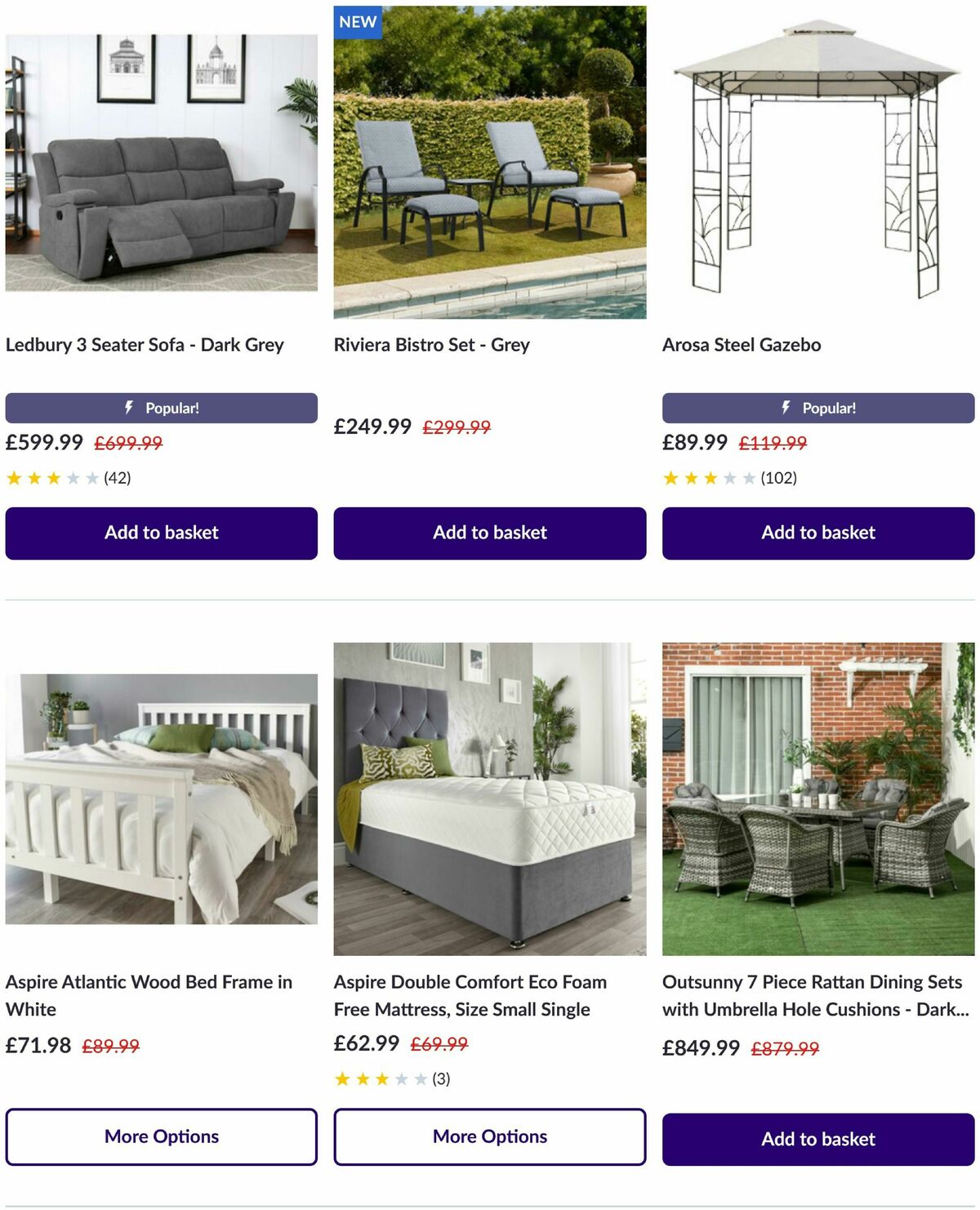 The Range Offers from 12 May