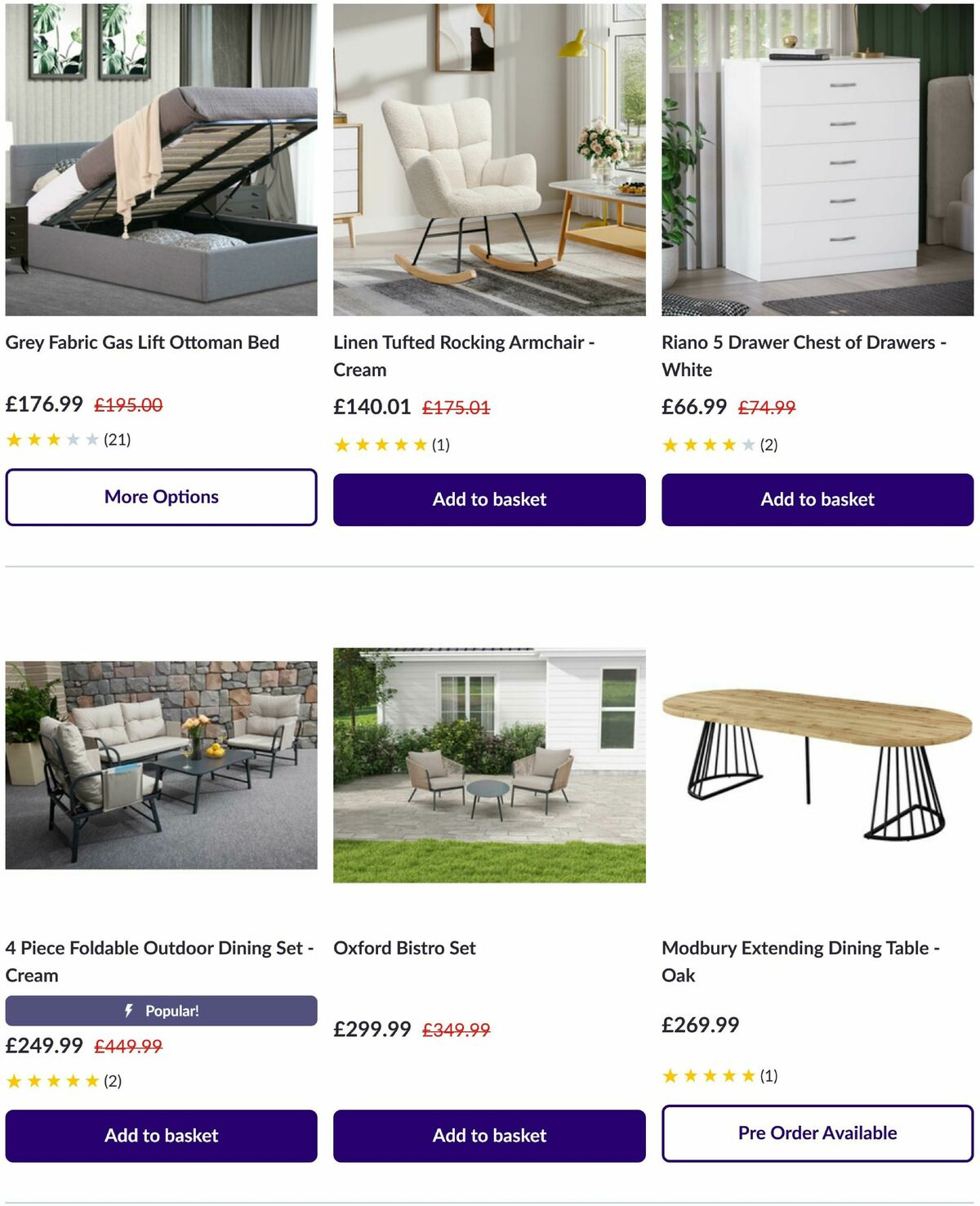 The Range Offers from 12 May