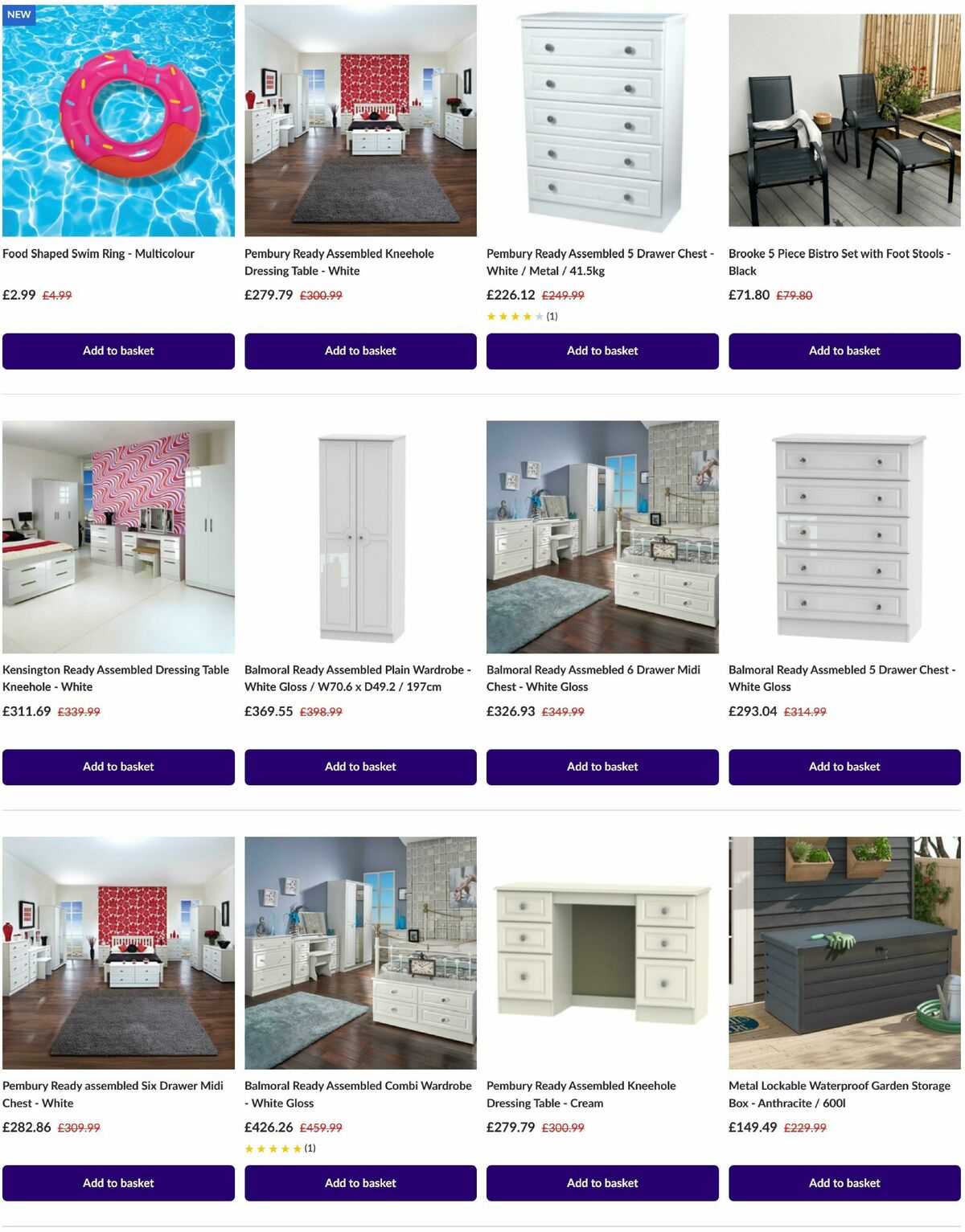 The Range Offers from 25 June