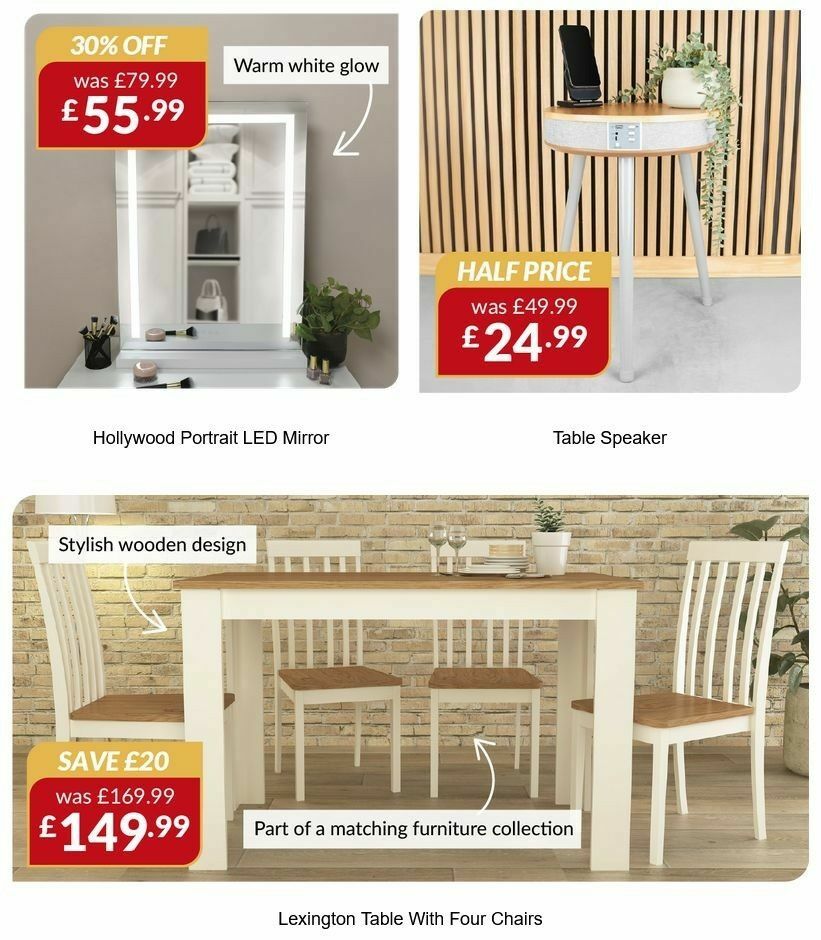 The Range Offers from 24 July