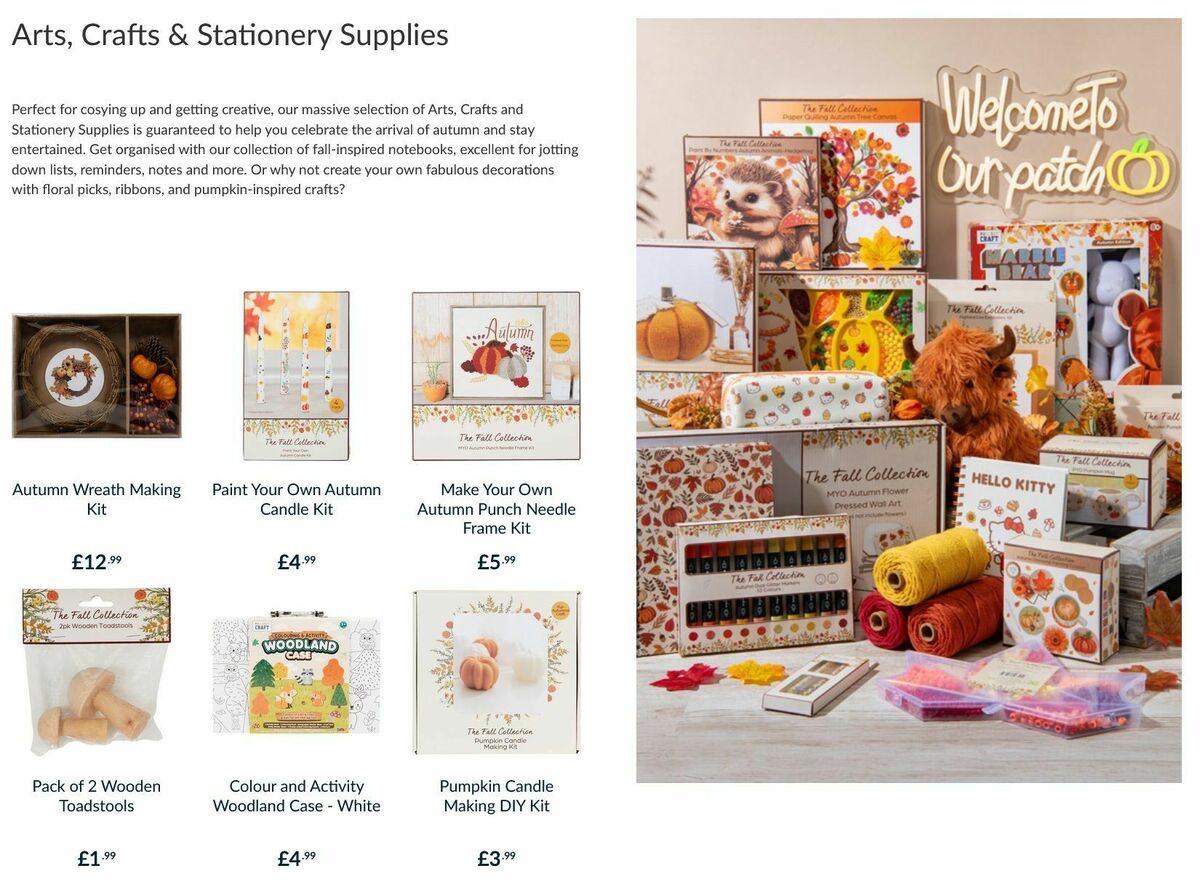 The Range The Autumn Collection Offers from 5 August