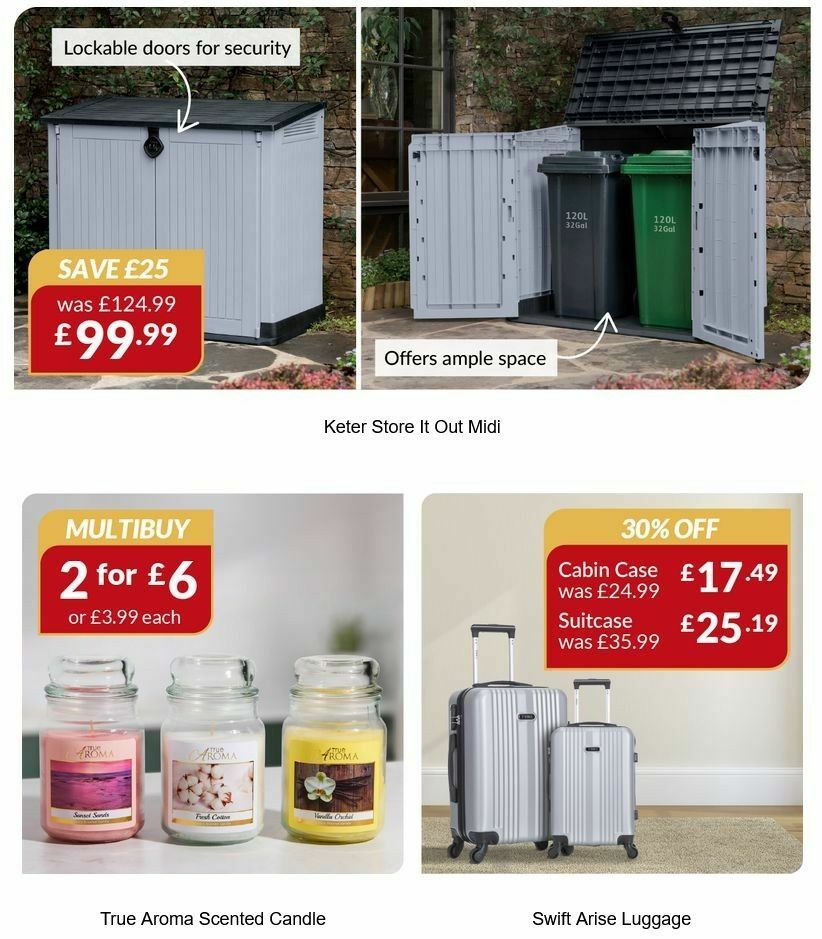 The Range Offers from 7 August