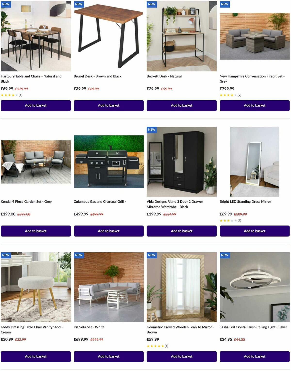 The Range Offers from 20 August