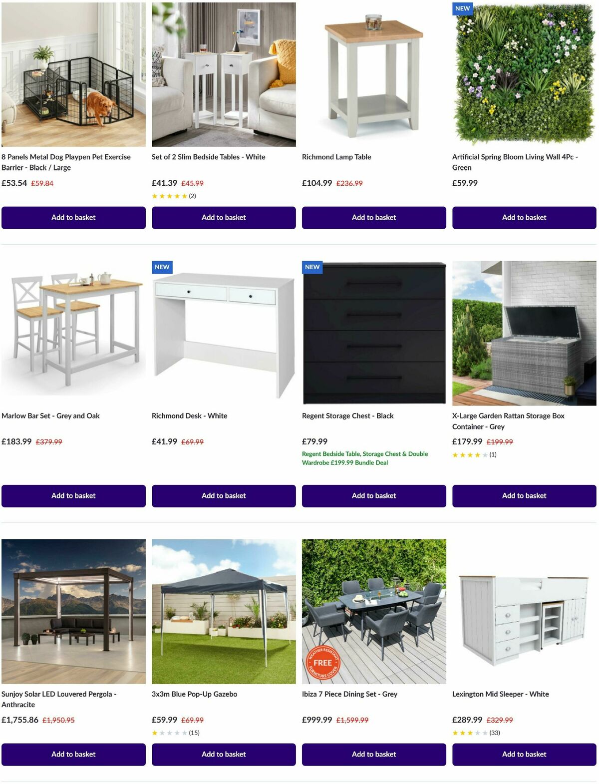 The Range Offers from 20 August