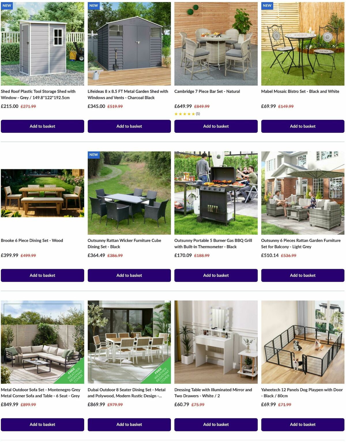 The Range Offers from 20 August