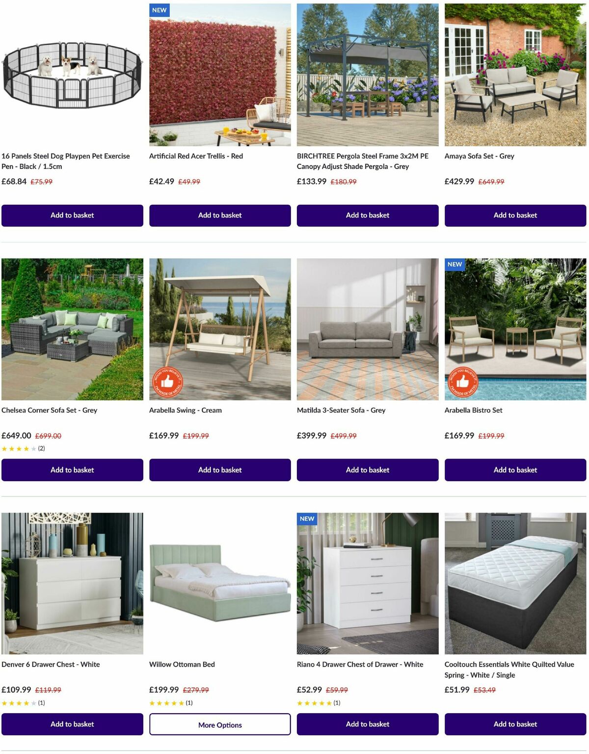 The Range Offers from 20 August