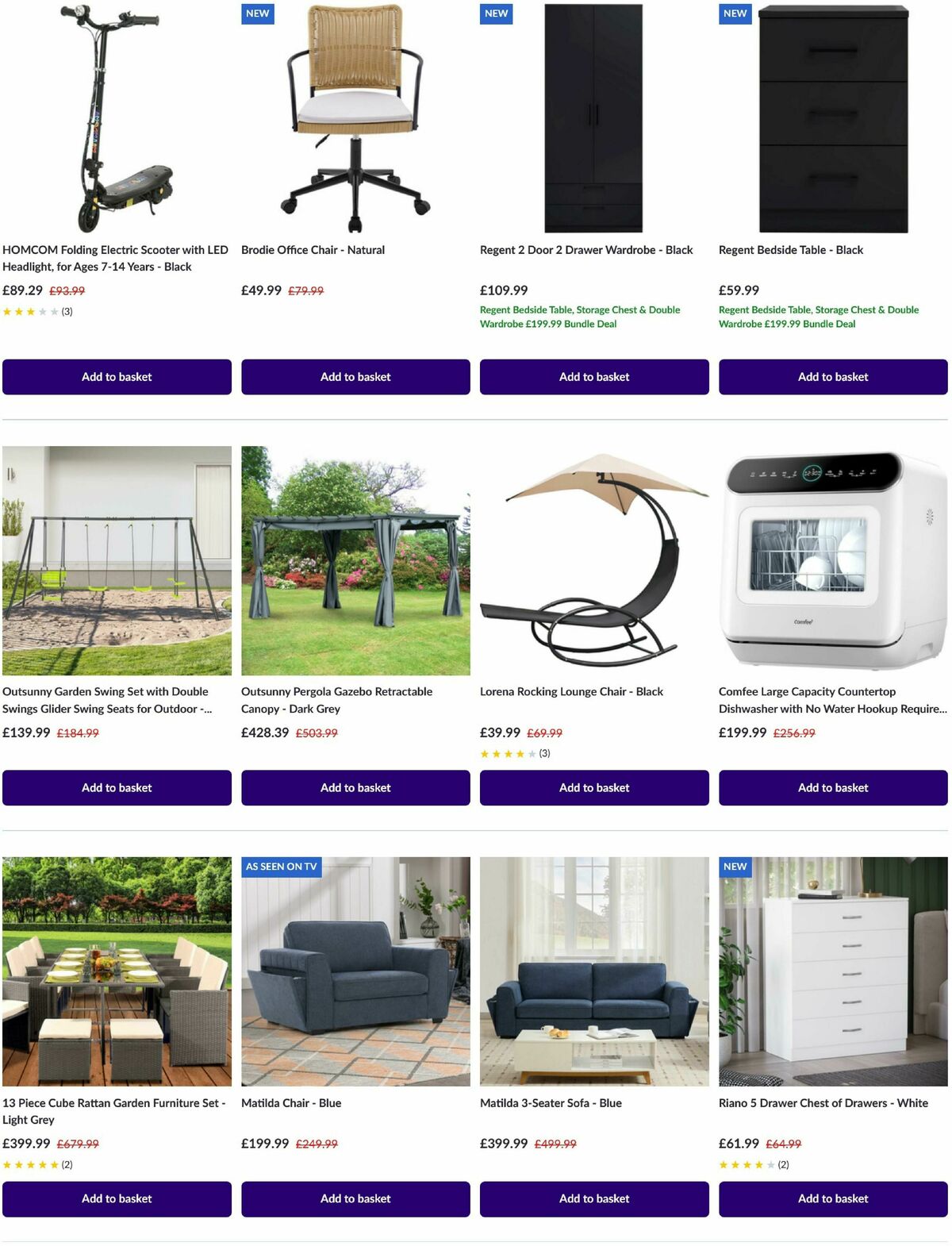 The Range Offers from 20 August