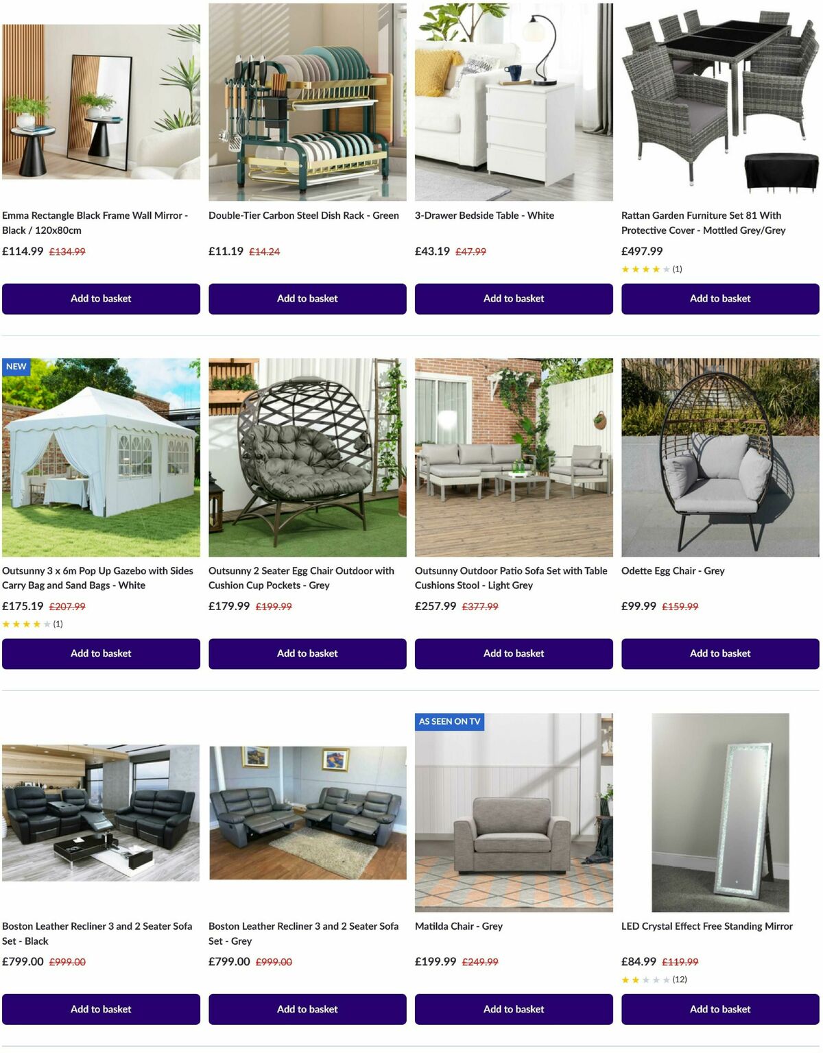 The Range Offers from 20 August