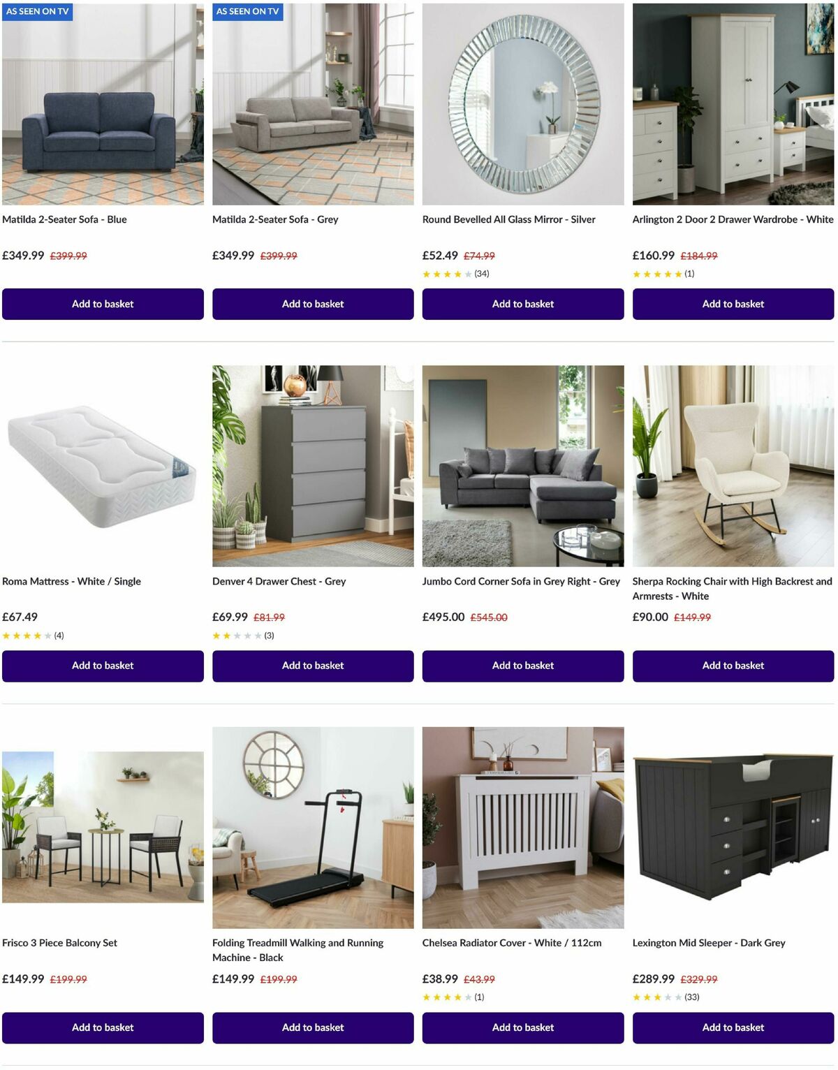 The Range Offers from 20 August