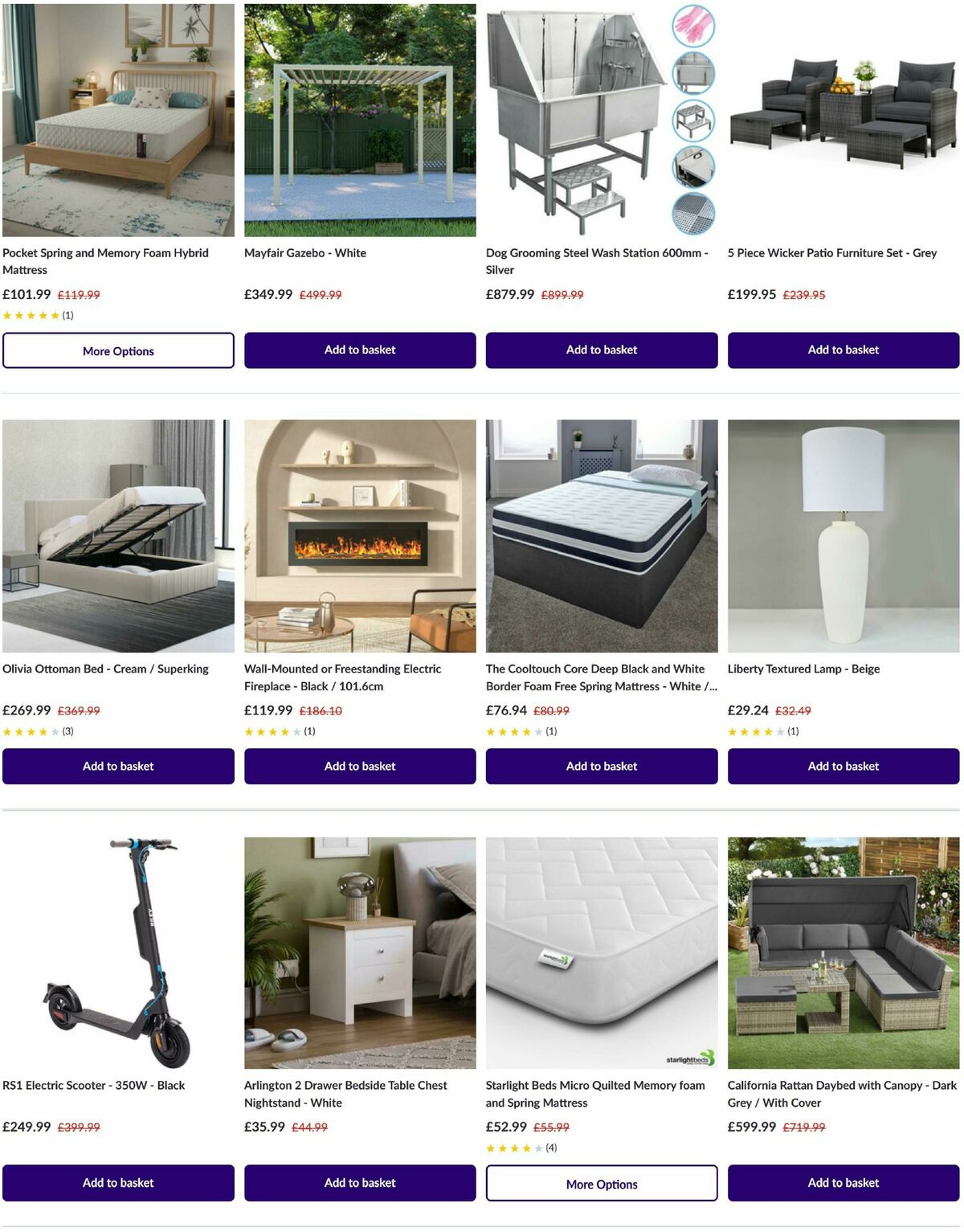 The Range Offers from 20 August