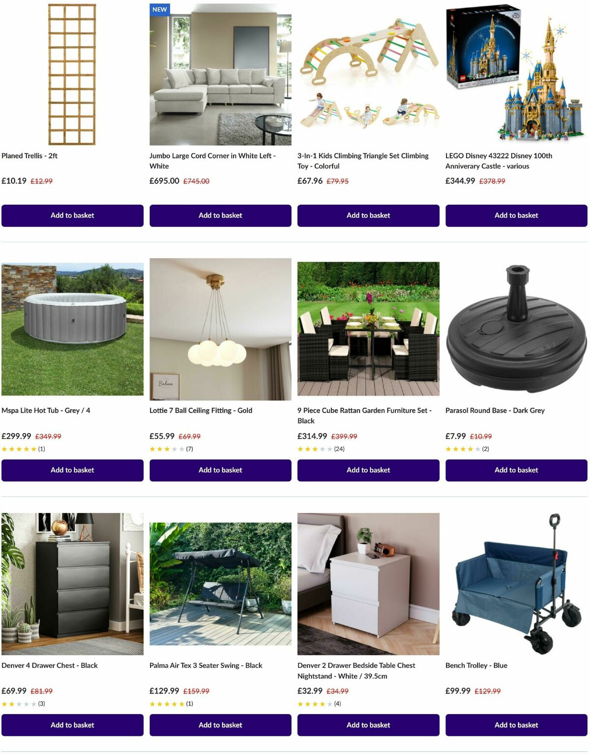 The Range Offers from 20 August