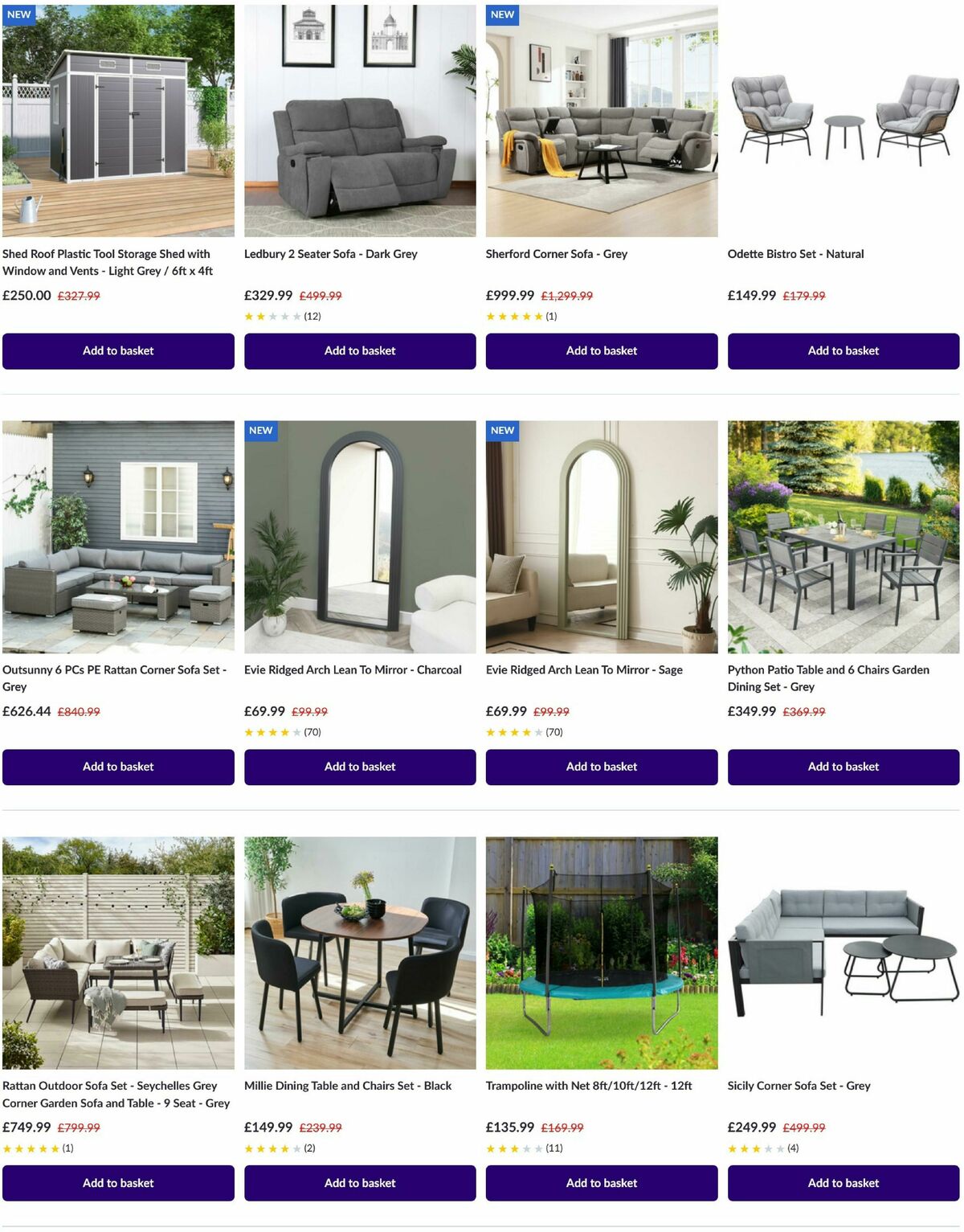 The Range Offers from 20 August