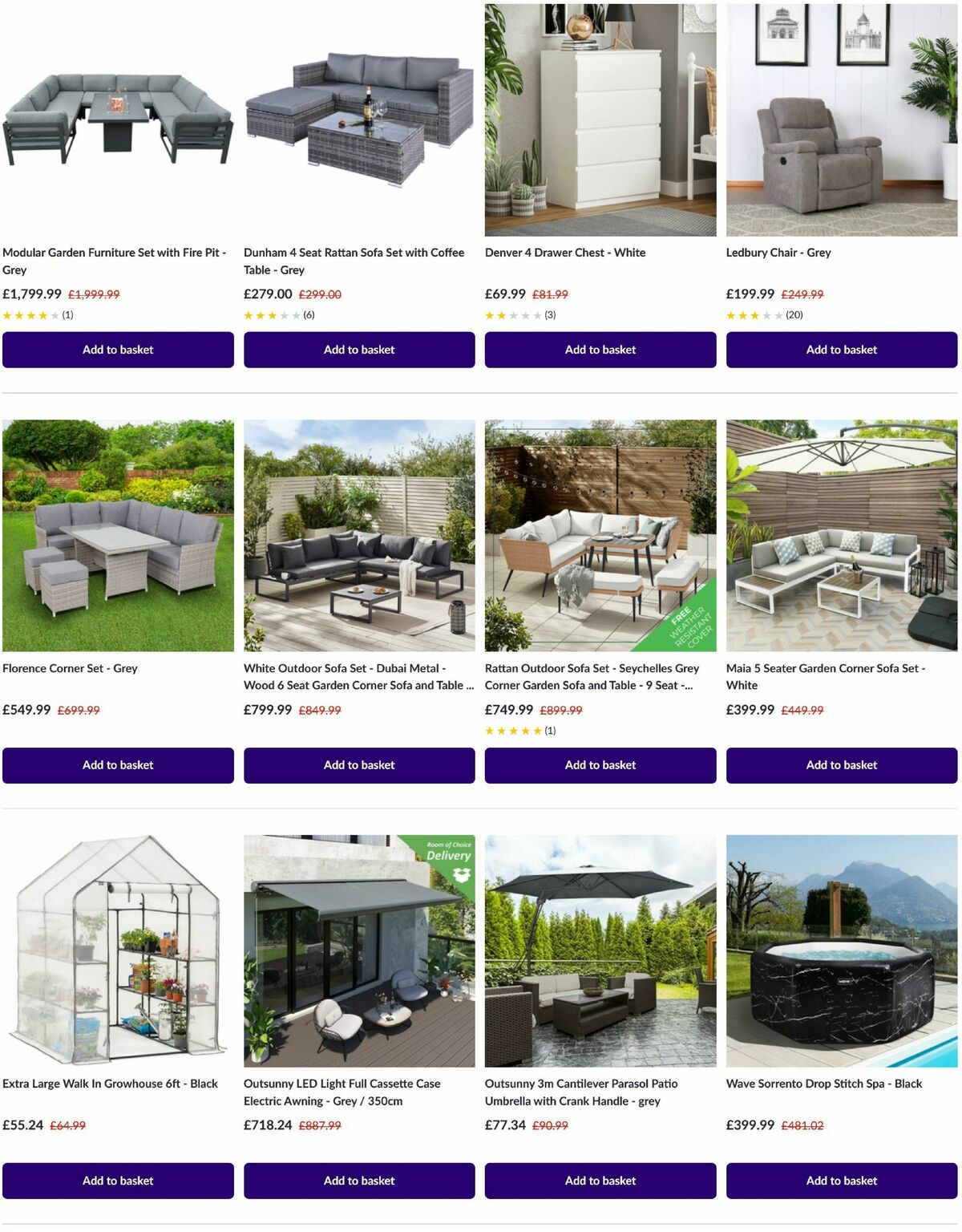 The Range Offers from 20 August