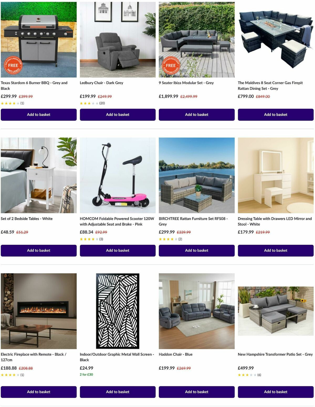 The Range Offers from 20 August