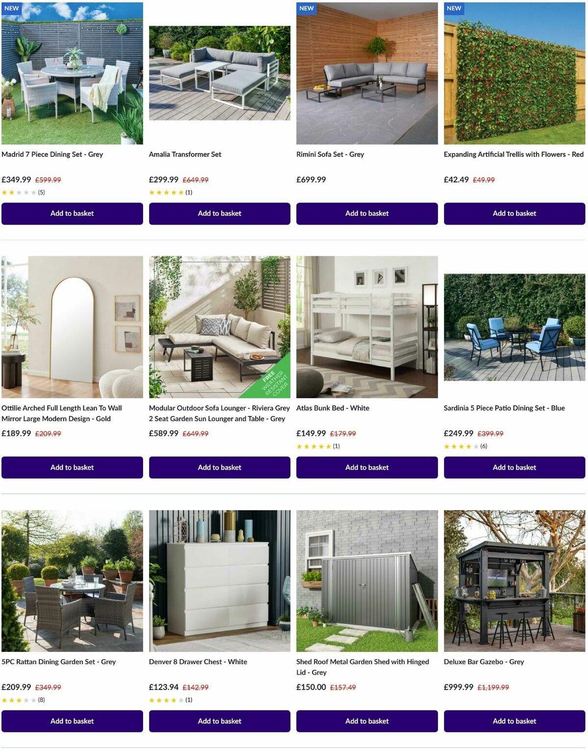 The Range Offers from 20 August