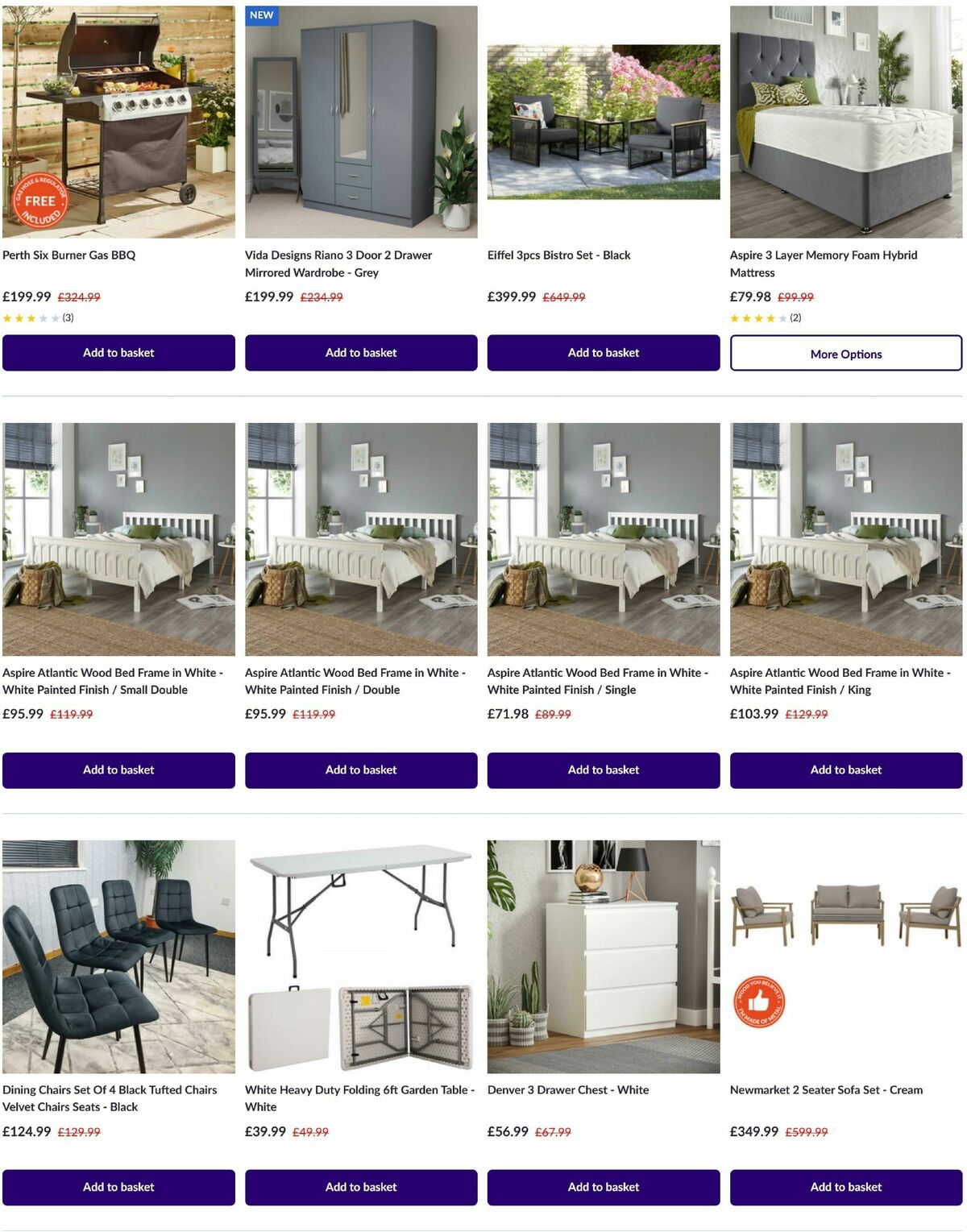 The Range Offers from 20 August