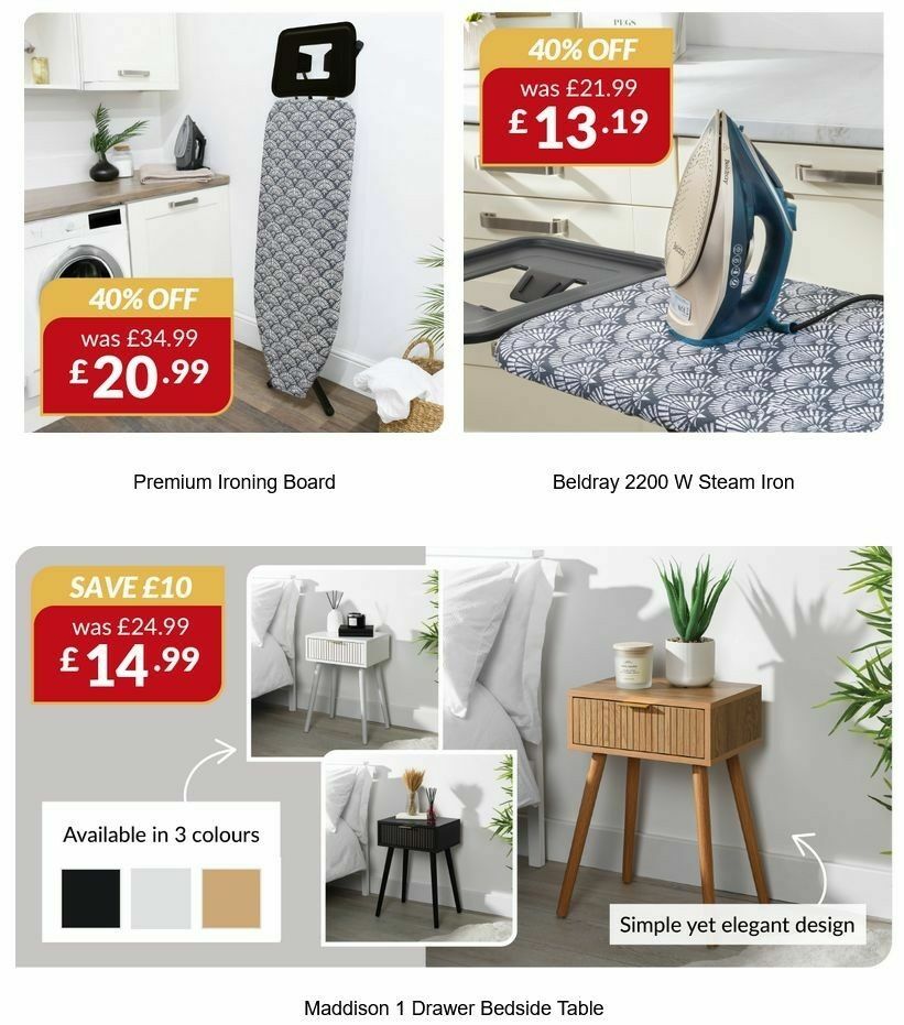 The Range Offers from 21 August