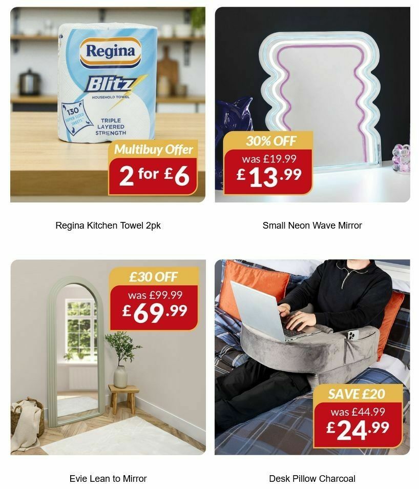 The Range Offers from 21 August