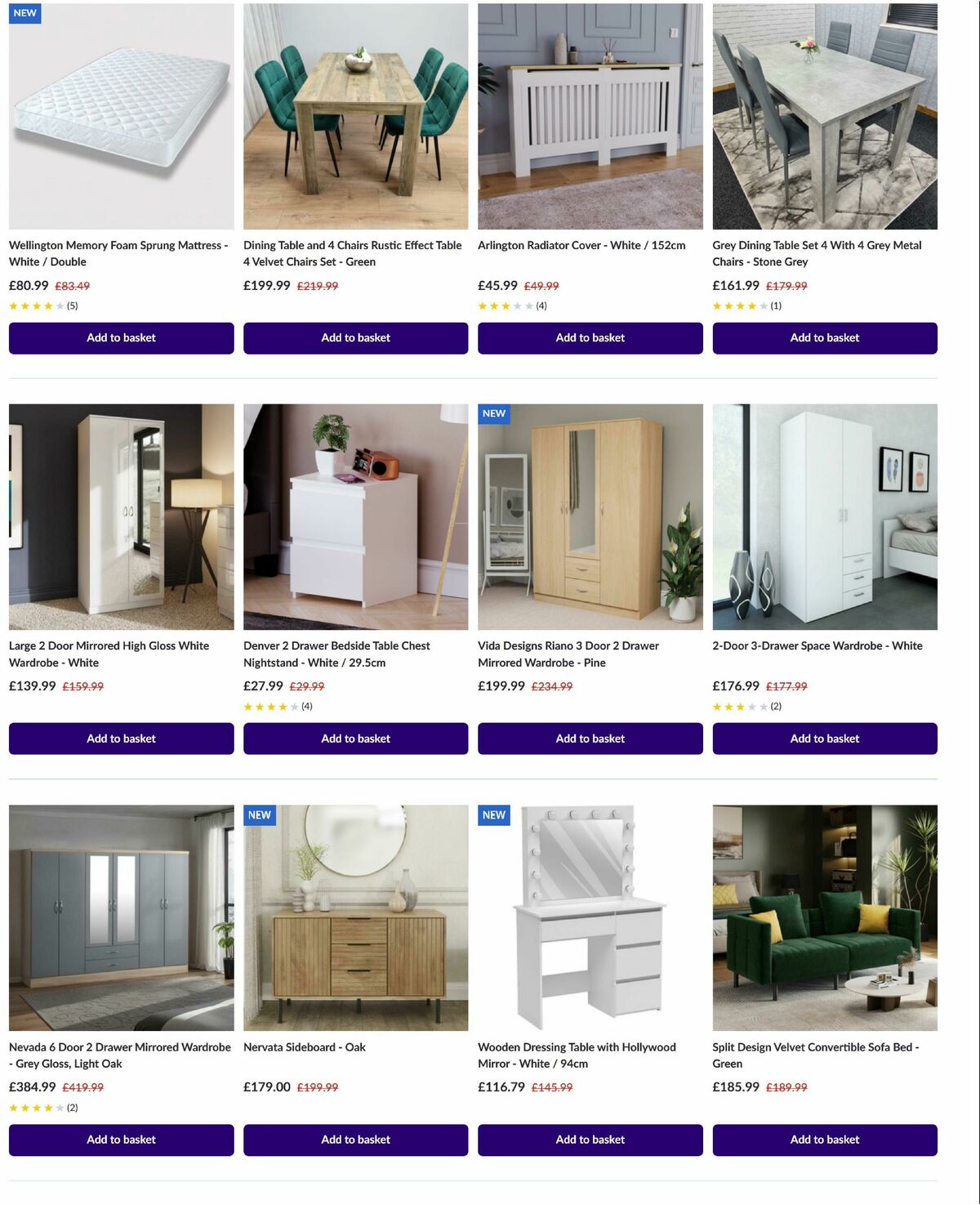 The Range Offers from 4 September