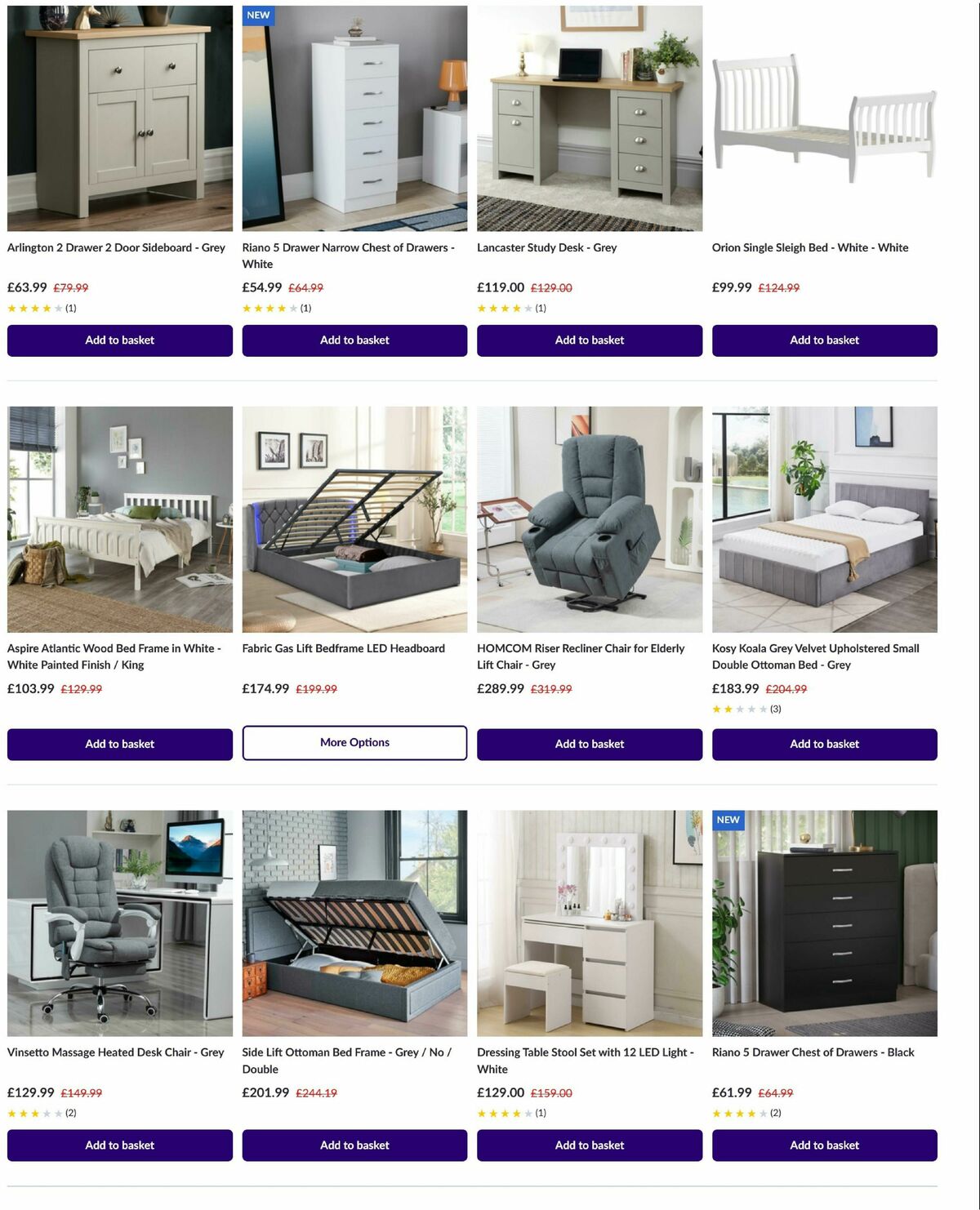 The Range Offers from 4 September