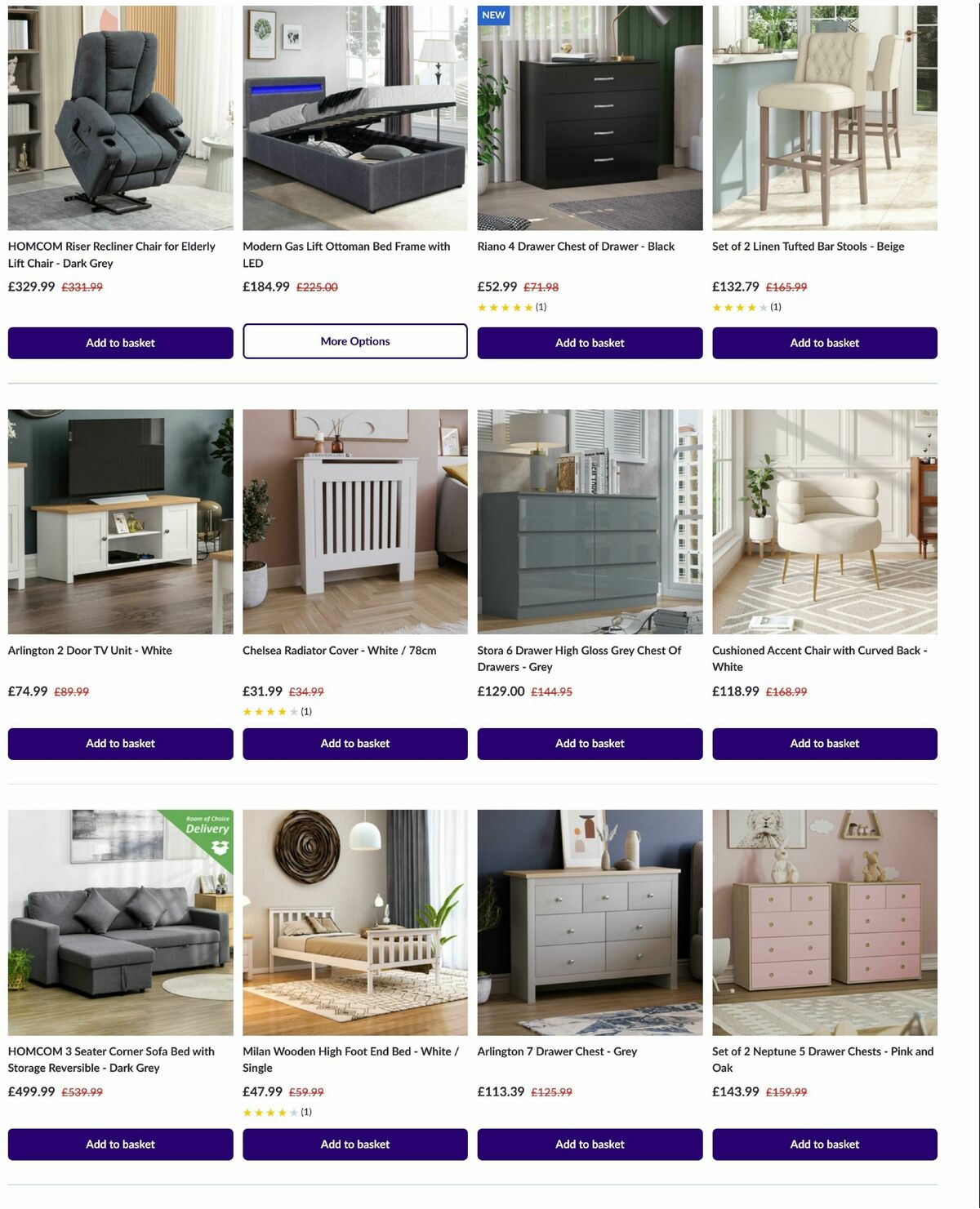 The Range Offers from 4 September