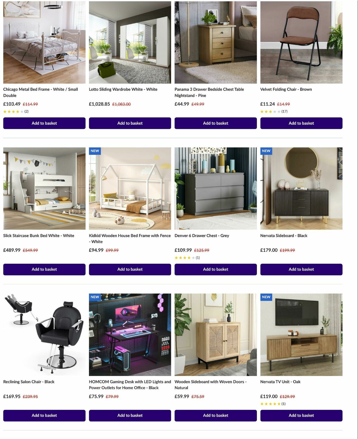 The Range Offers from 4 September