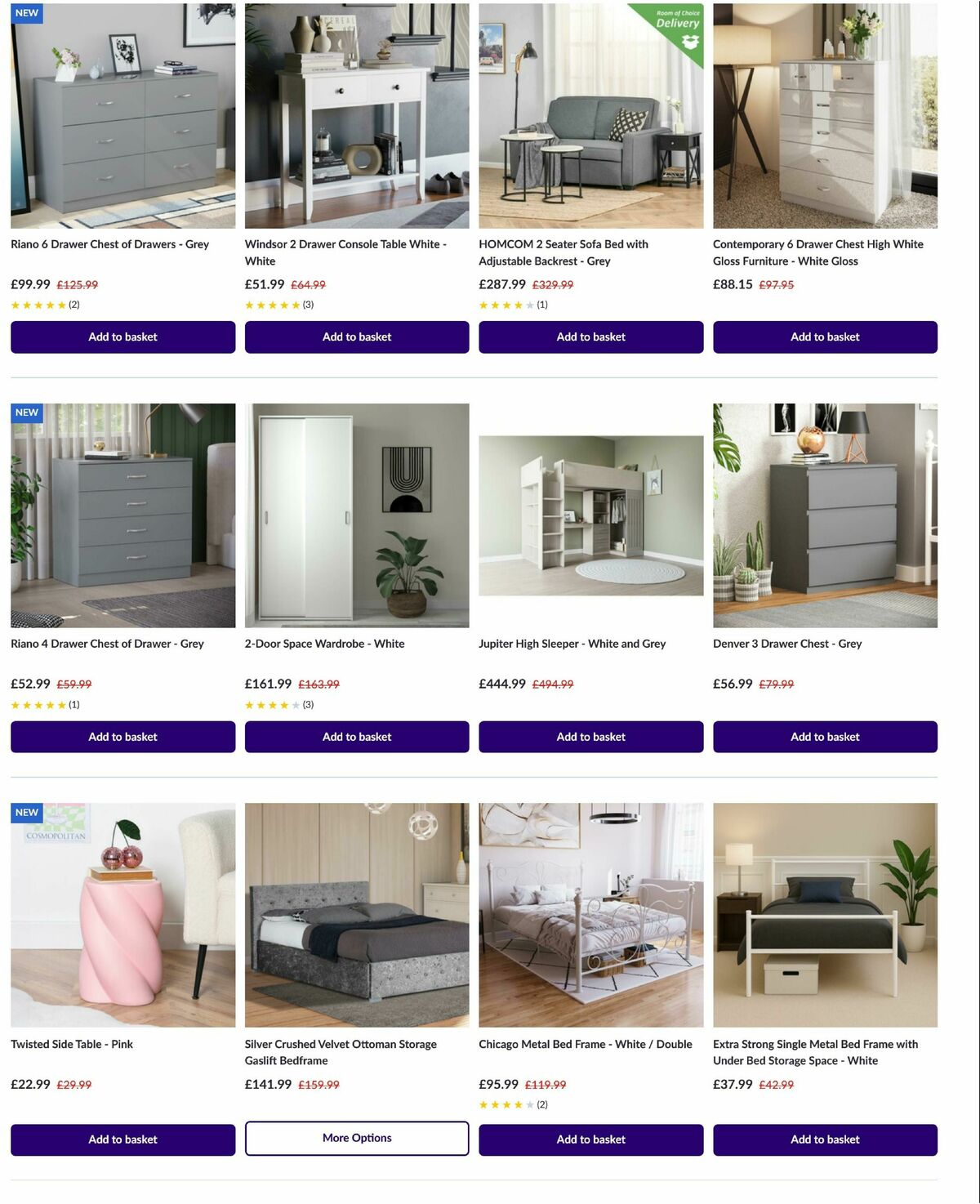 The Range Offers from 4 September