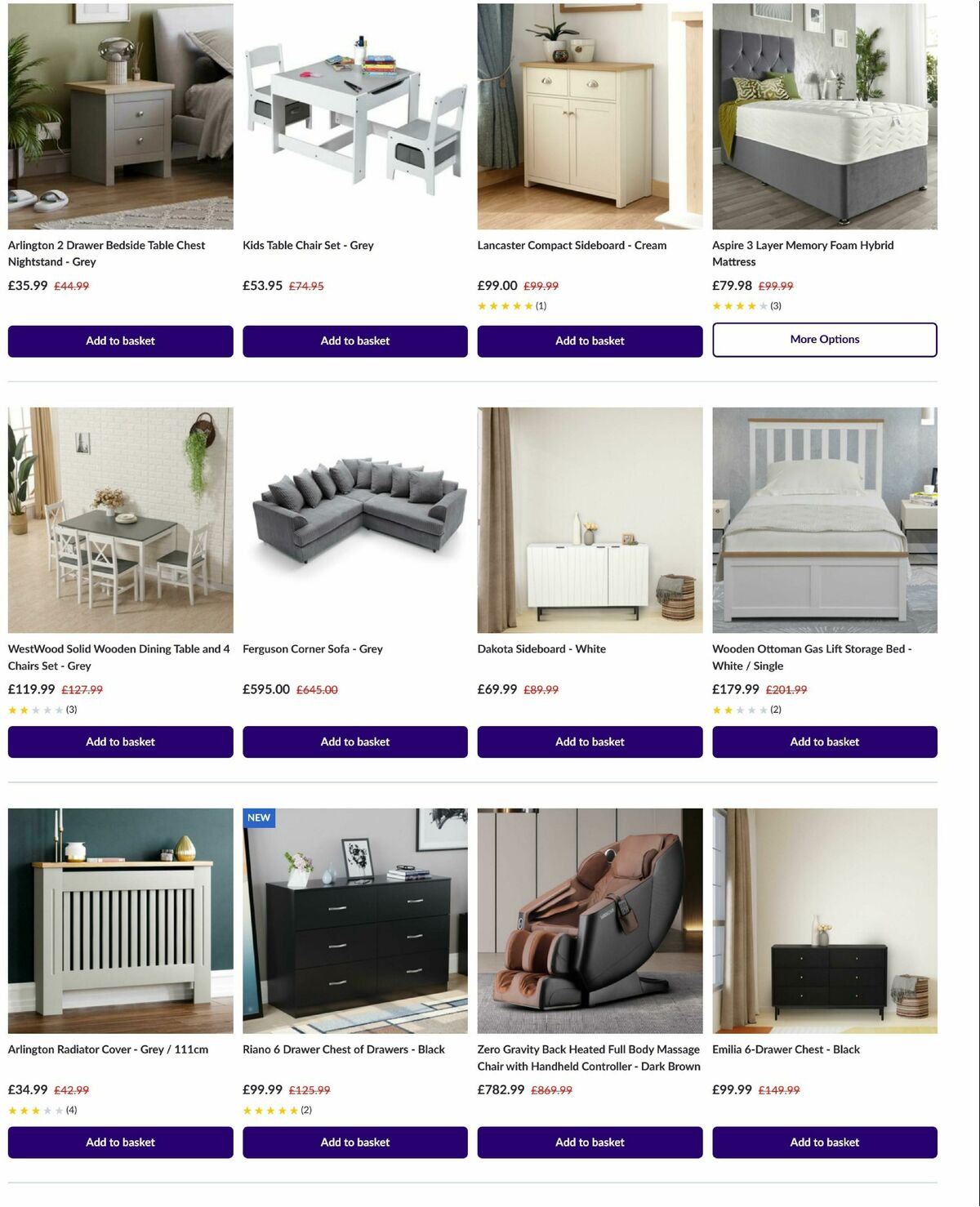 The Range Offers from 4 September