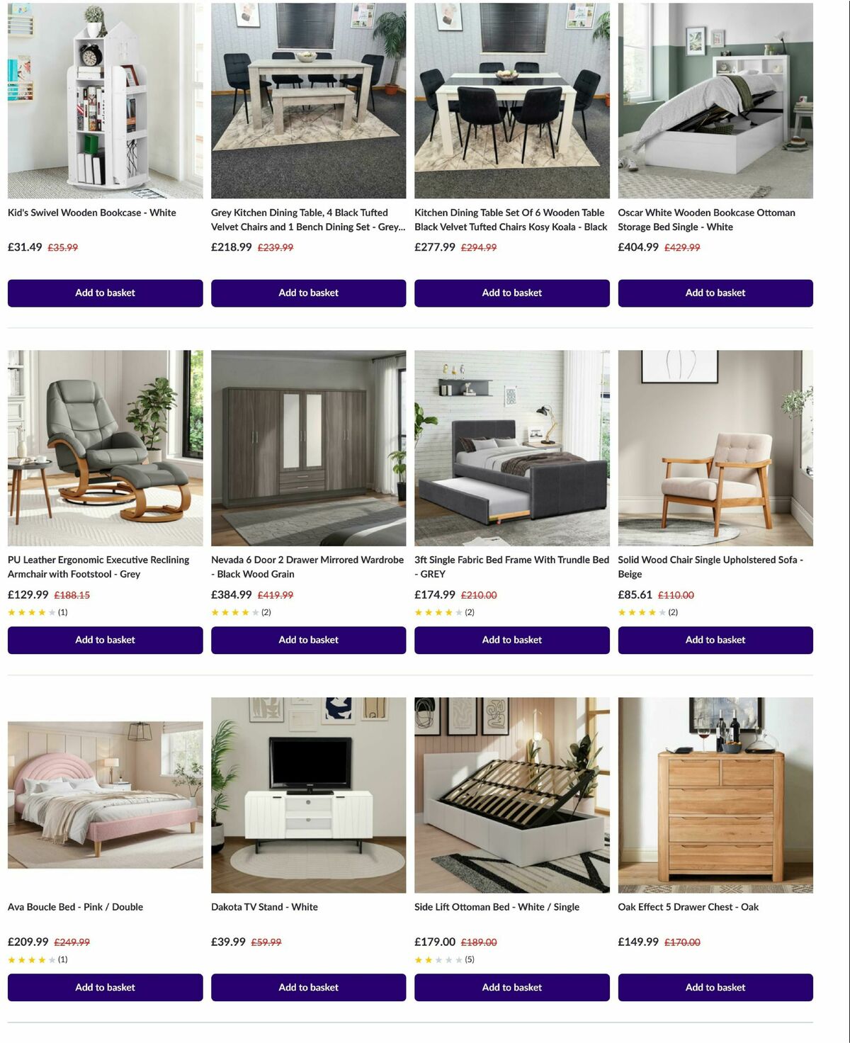 The Range Offers from 4 September