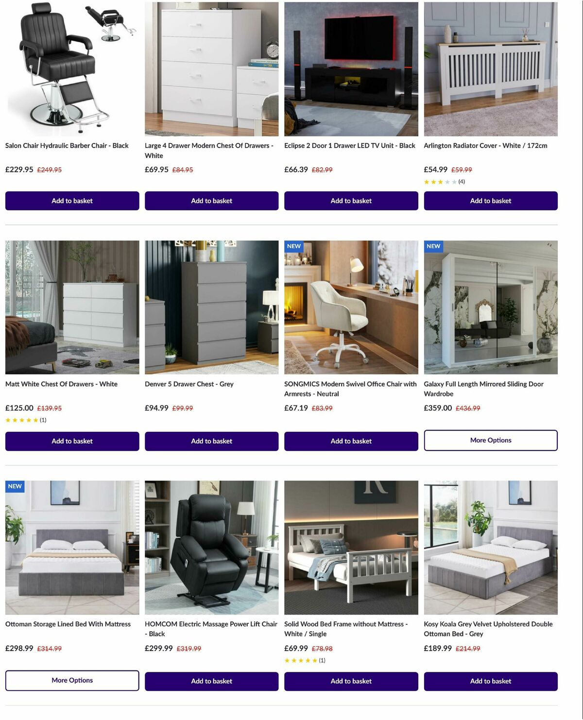 The Range Offers from 4 September