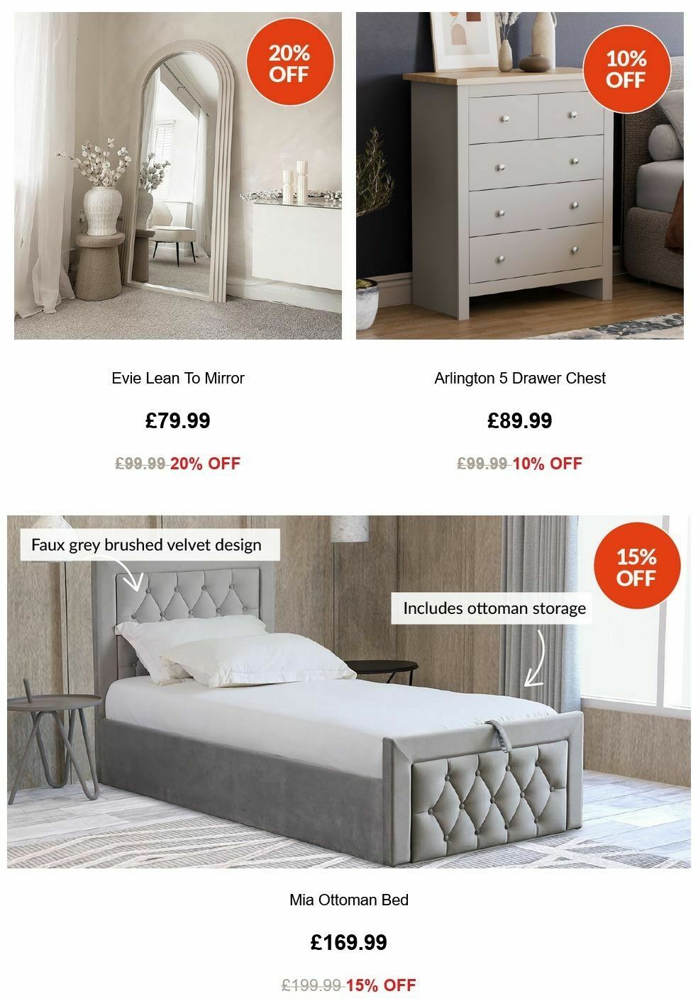 The Range Offers from 4 September