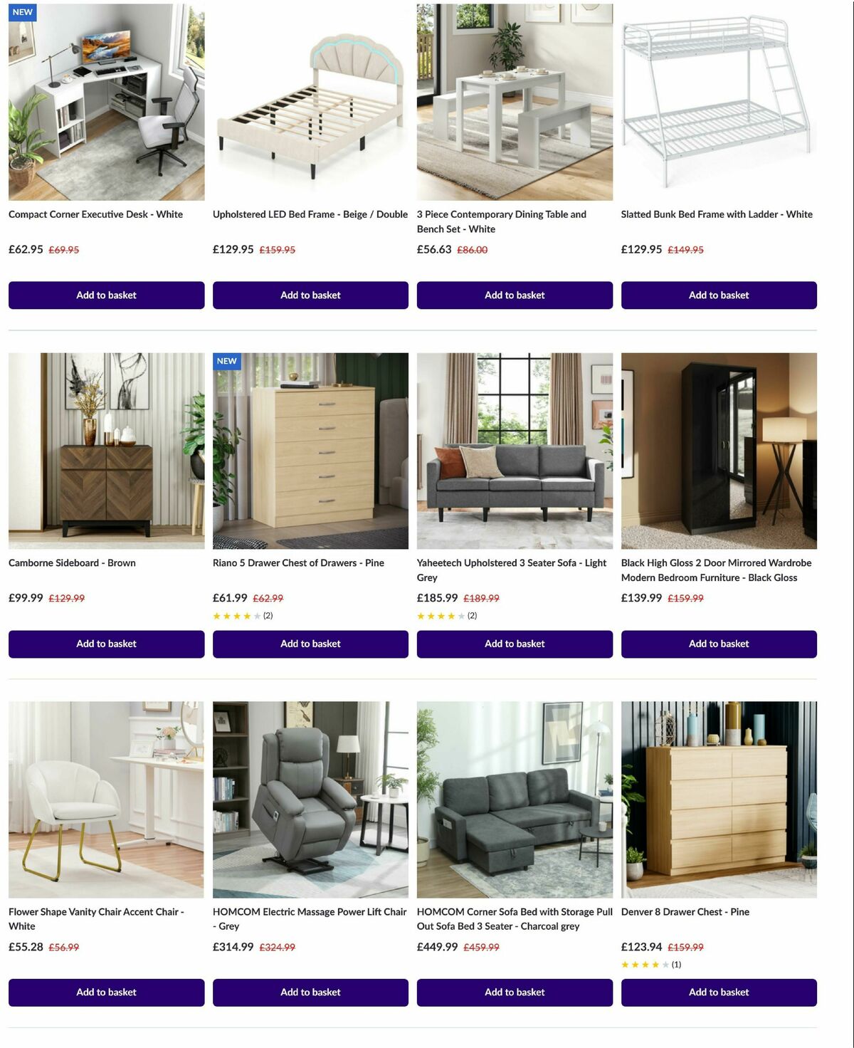 The Range Offers from 4 September