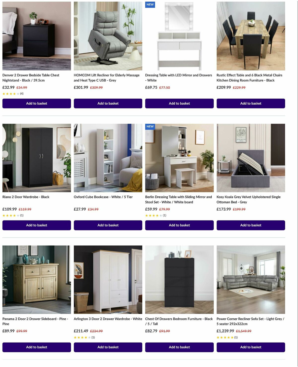 The Range Offers from 4 September