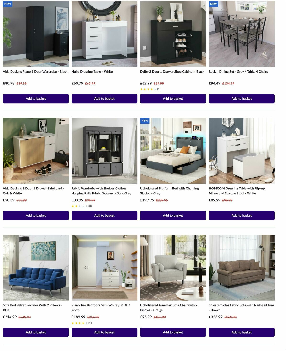 The Range Offers from 4 September