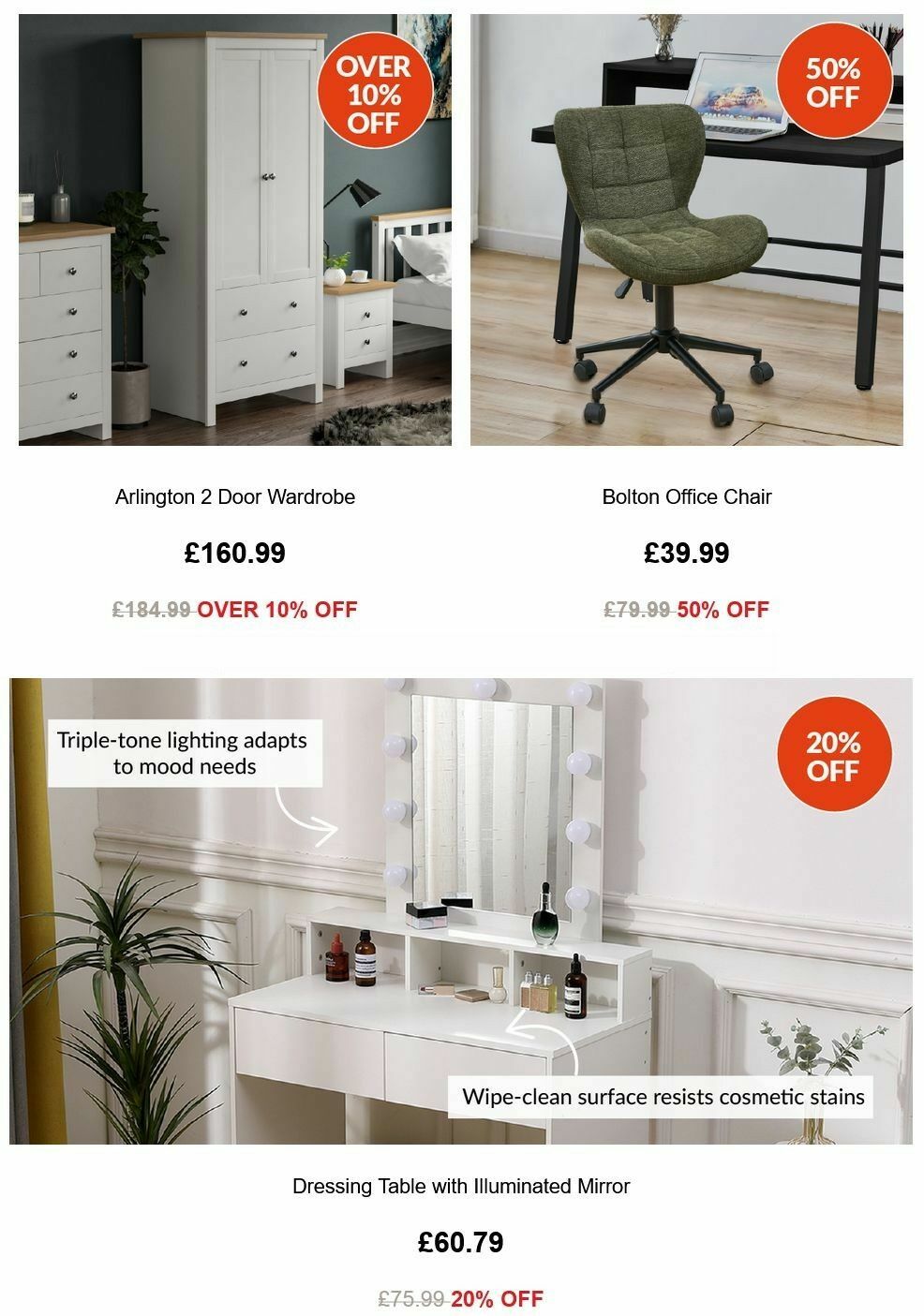 The Range Offers from 4 September