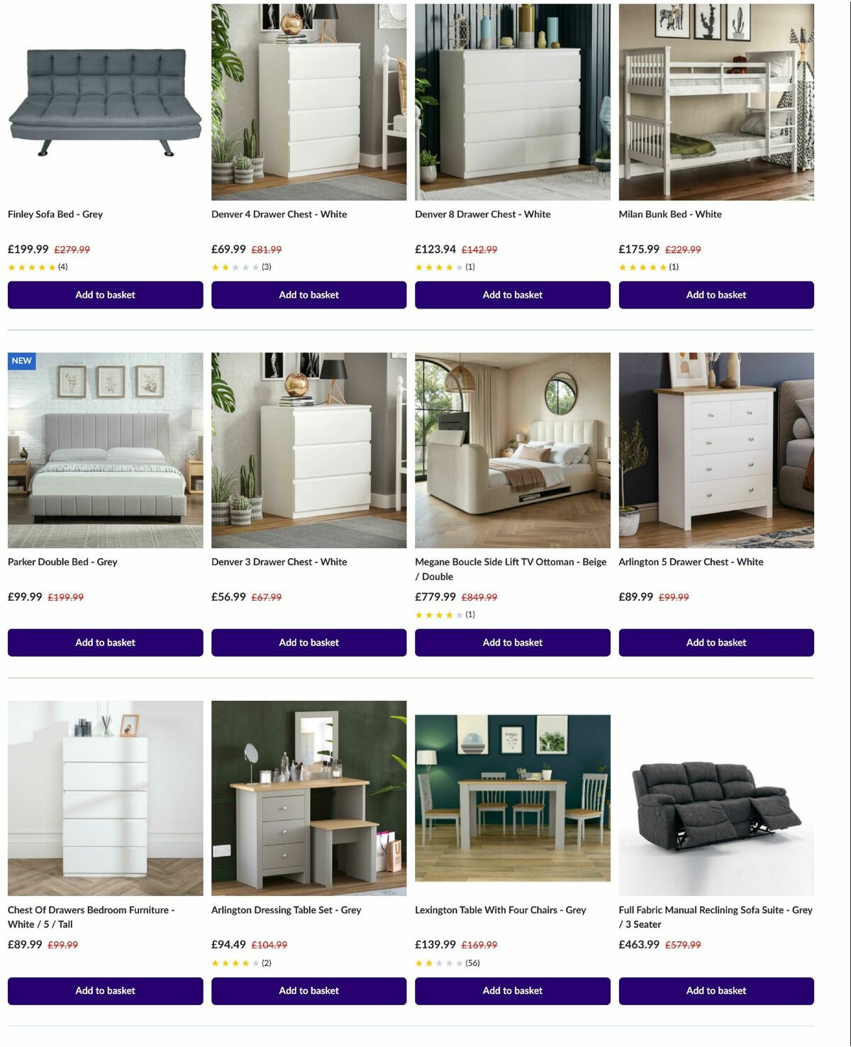 The Range Offers from 4 September