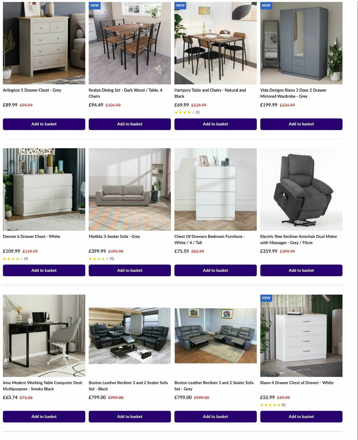 The Range Offers from 4 September