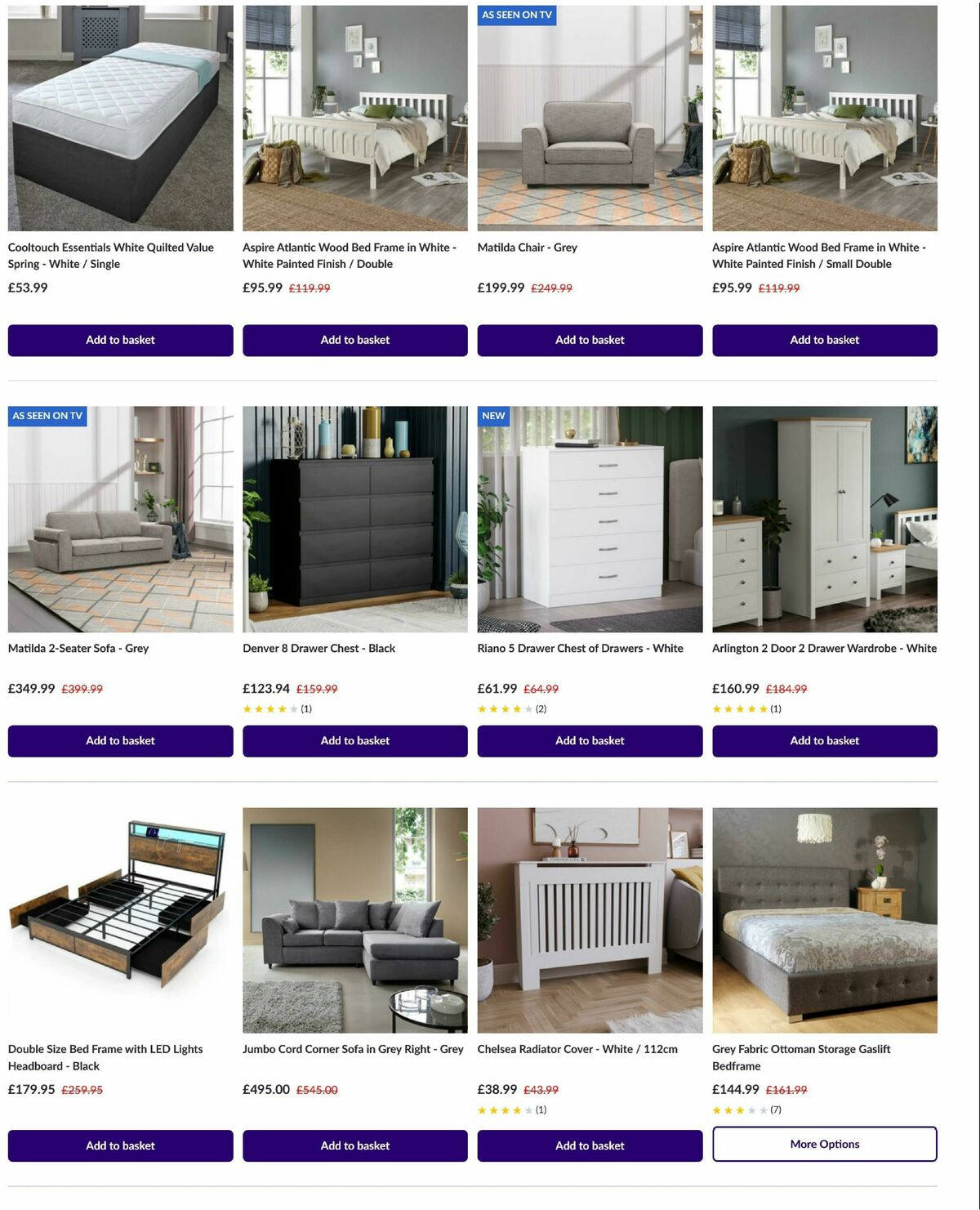 The Range Offers from 4 September