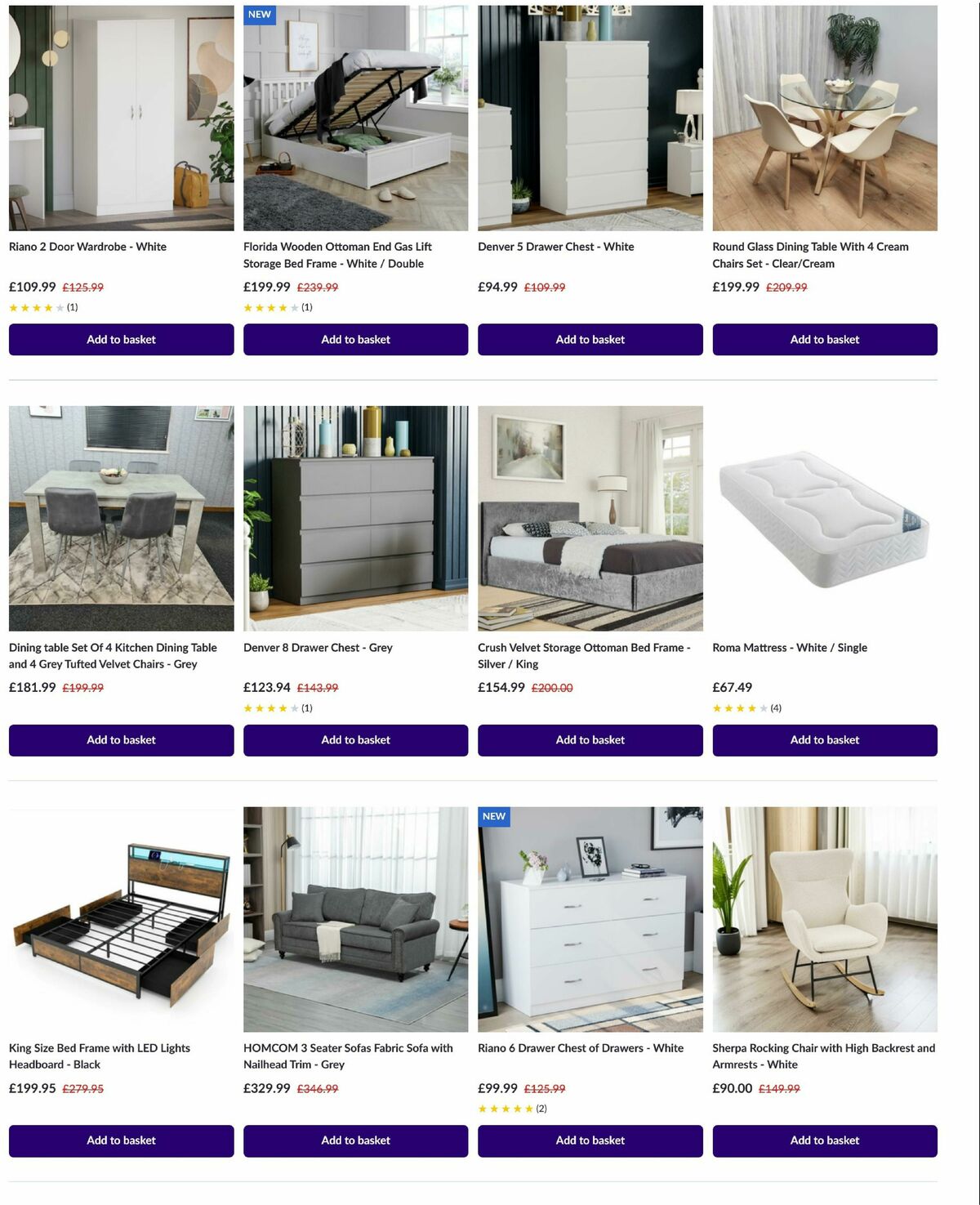 The Range Offers from 4 September