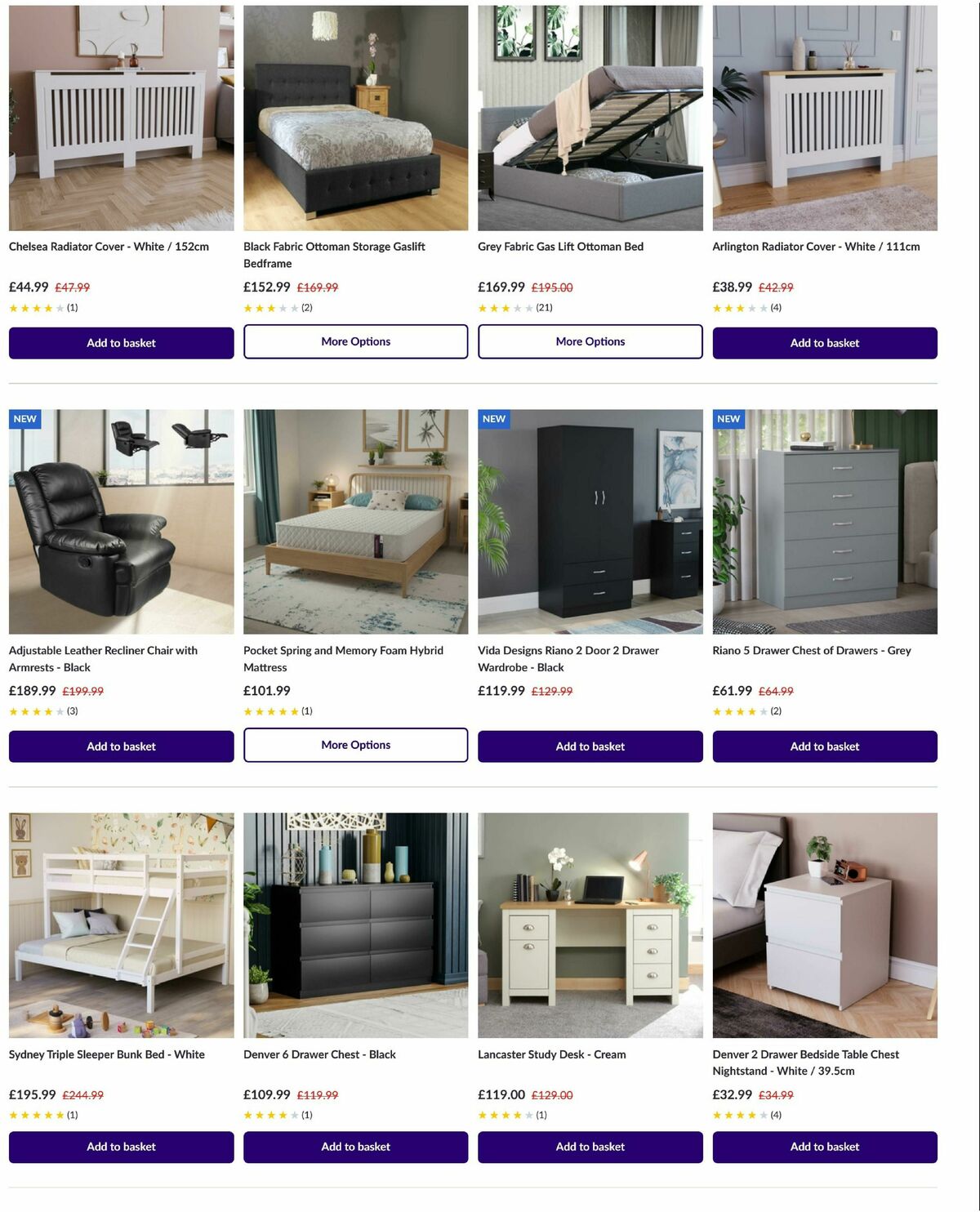 The Range Offers from 4 September