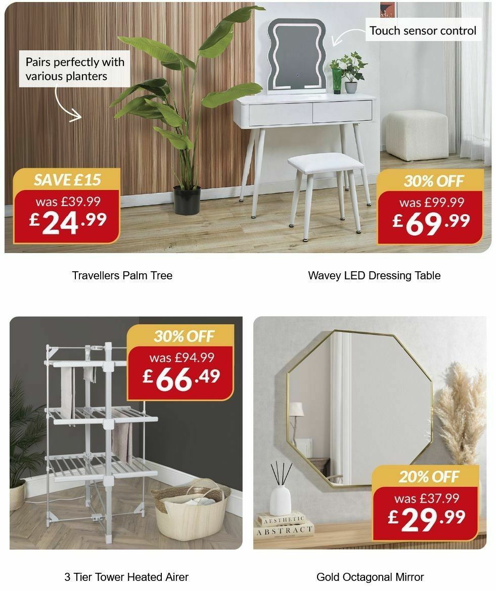 The Range Offers from 25 September