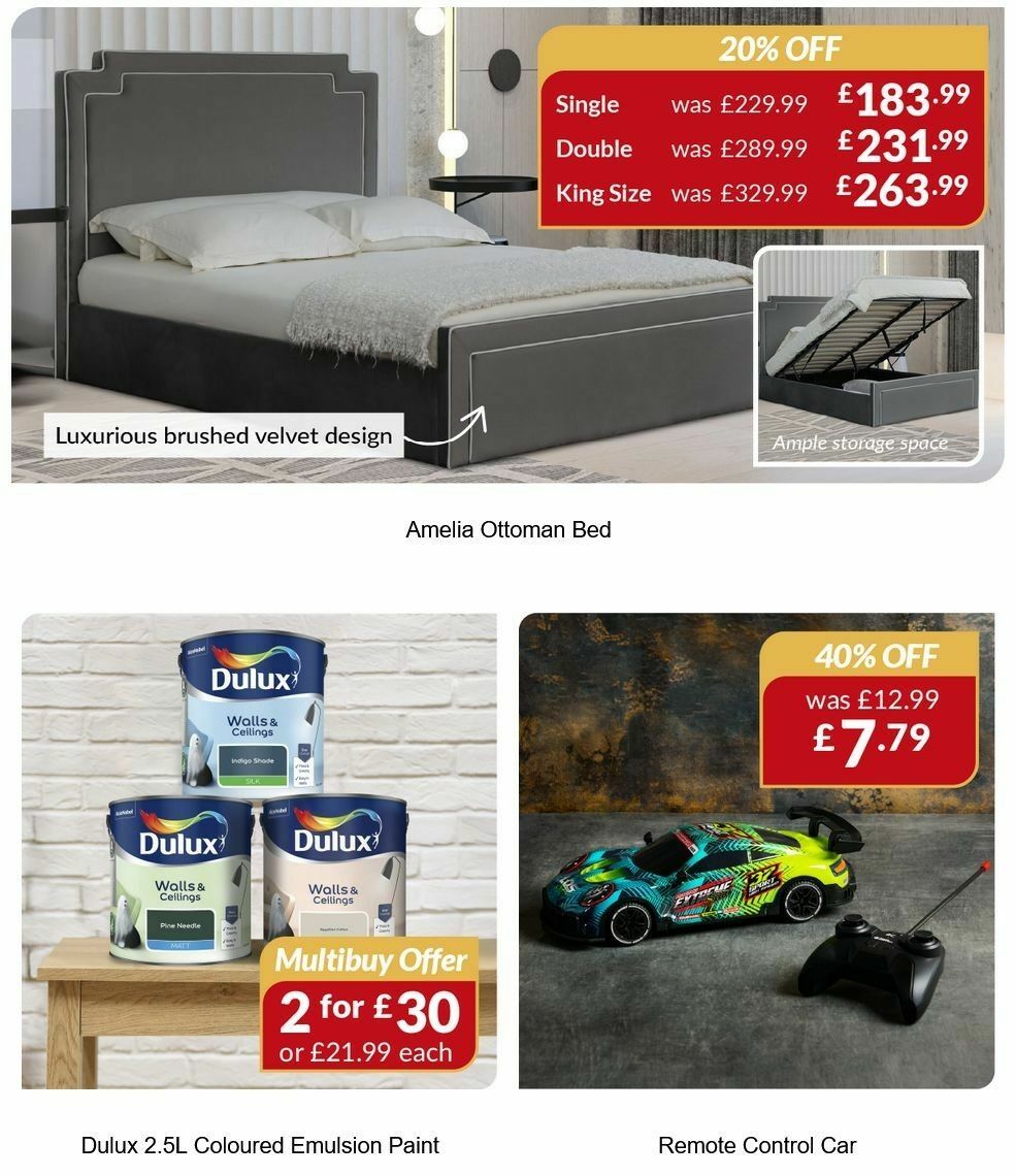 The Range Offers from 25 September