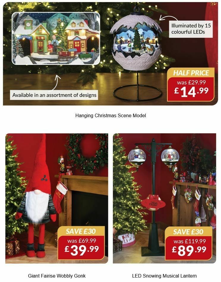 The Range Offers from 9 October