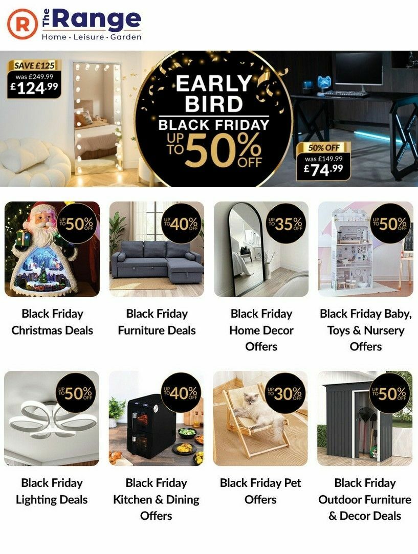 The Range Offers from 5 November