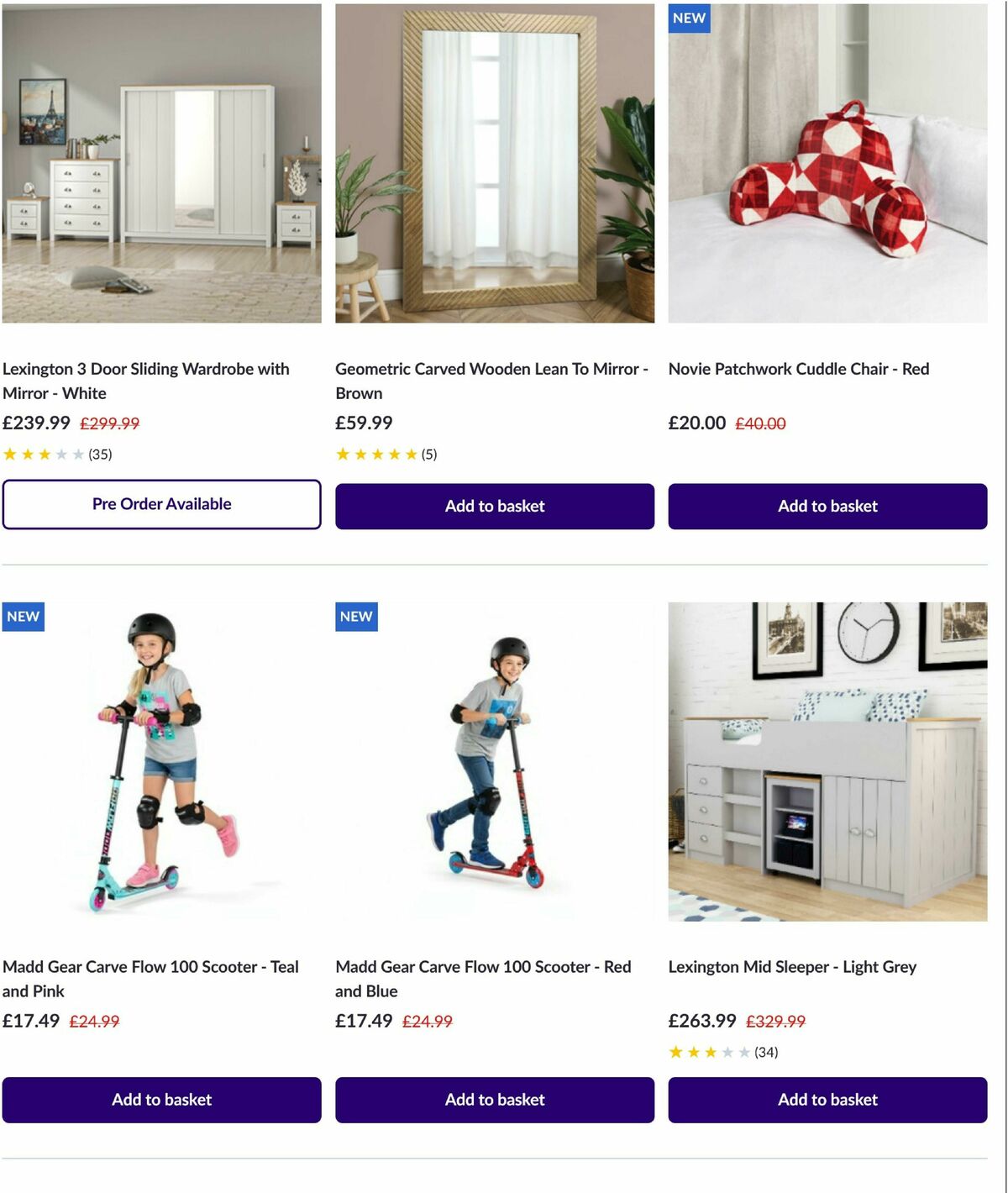 The Range Offers from 5 November