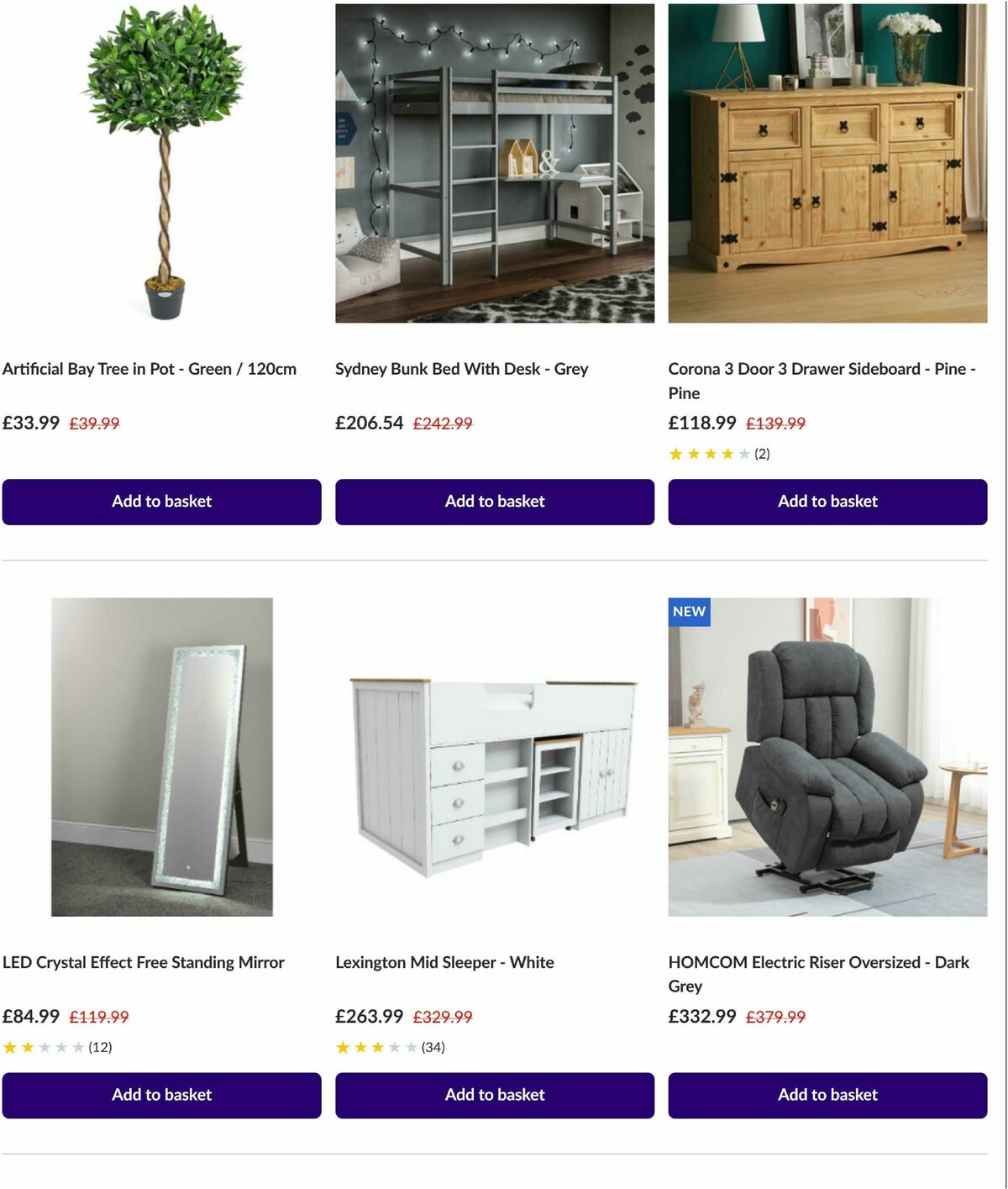 The Range Offers from 5 November