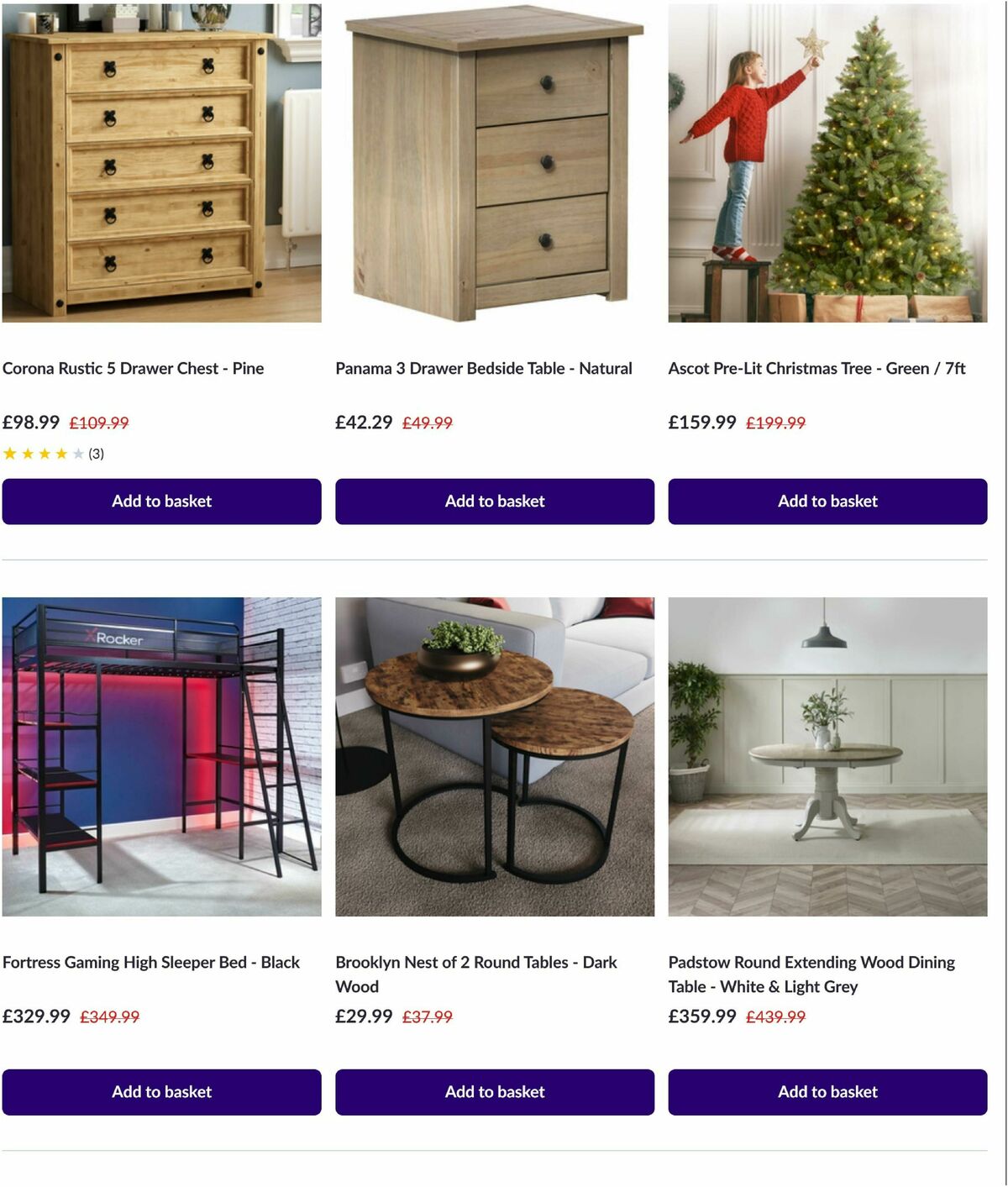 The Range Offers from 5 November