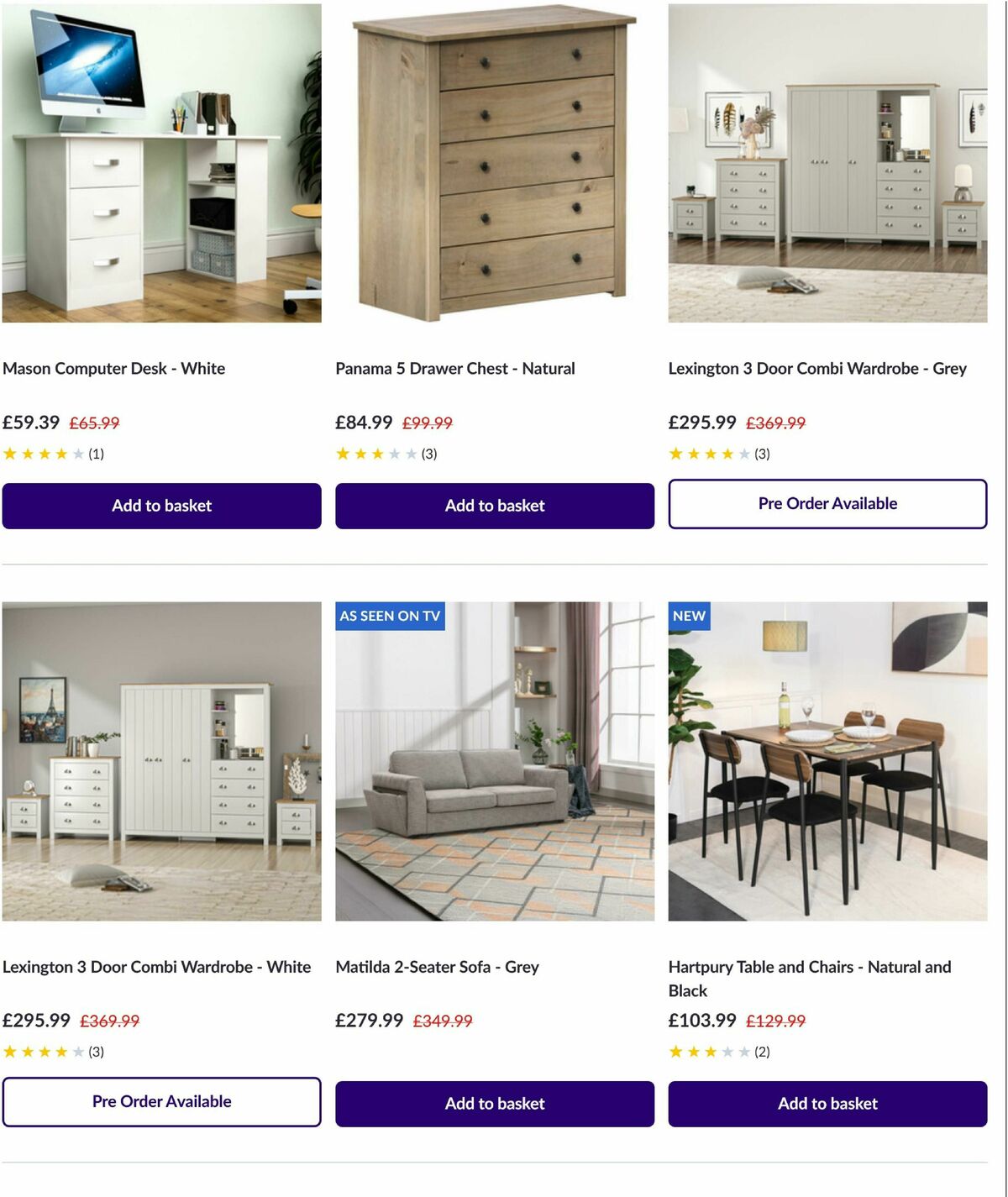 The Range Offers from 5 November