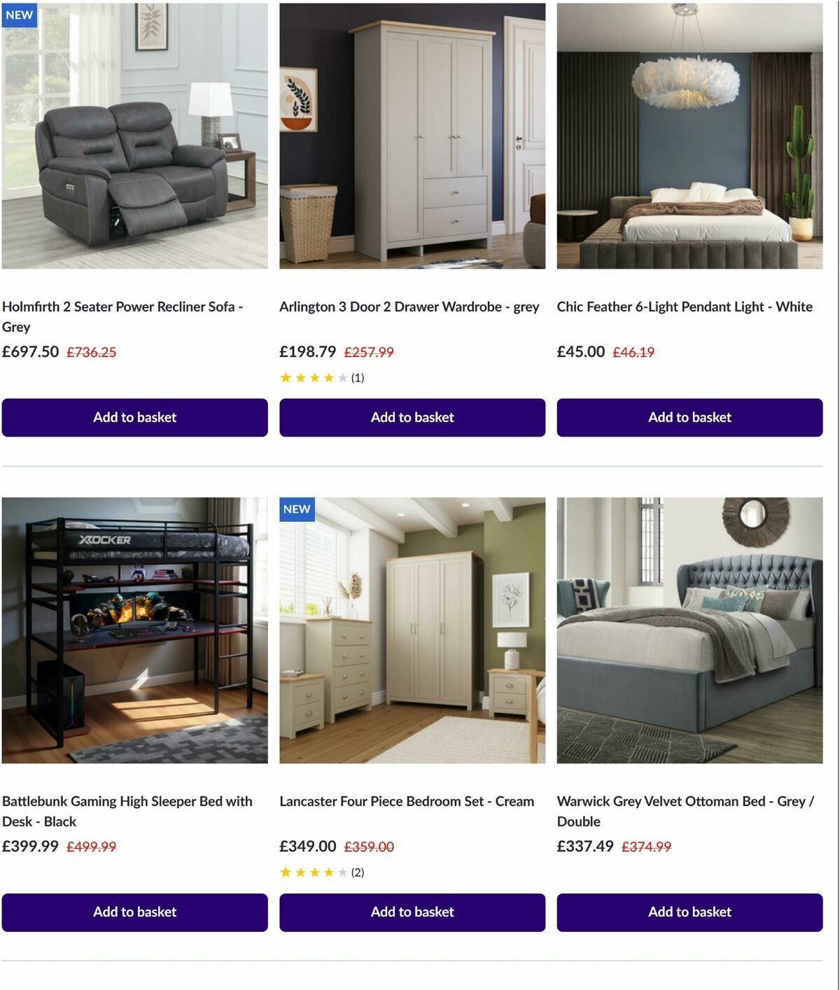 The Range Offers from 5 November