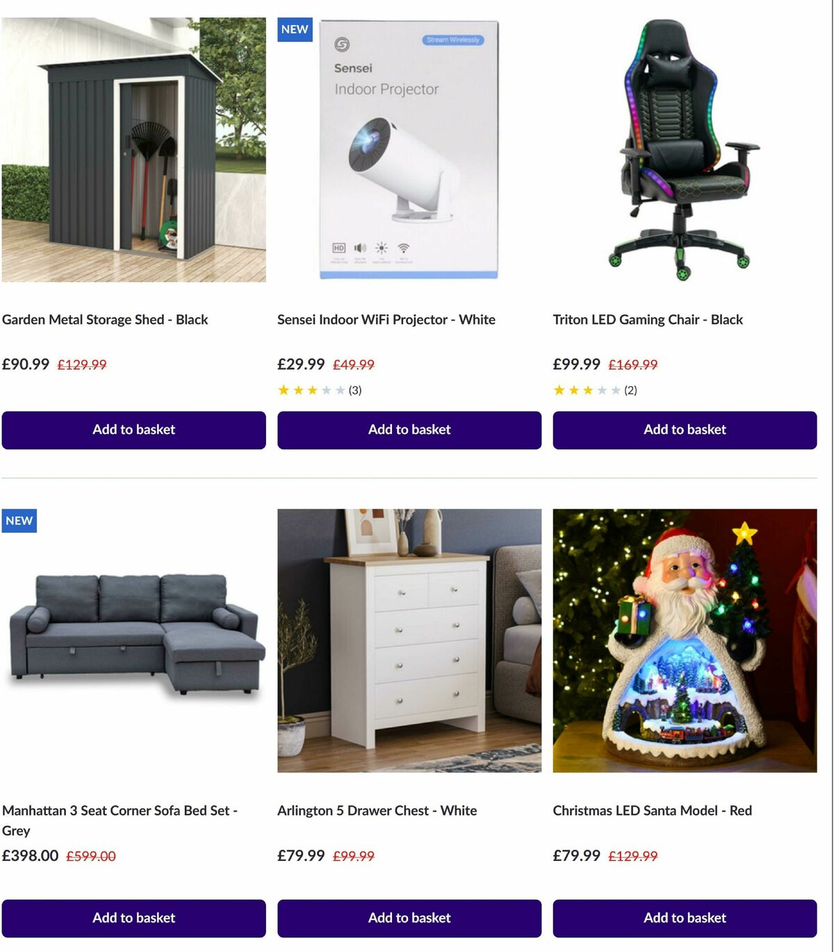 The Range Offers from 5 November